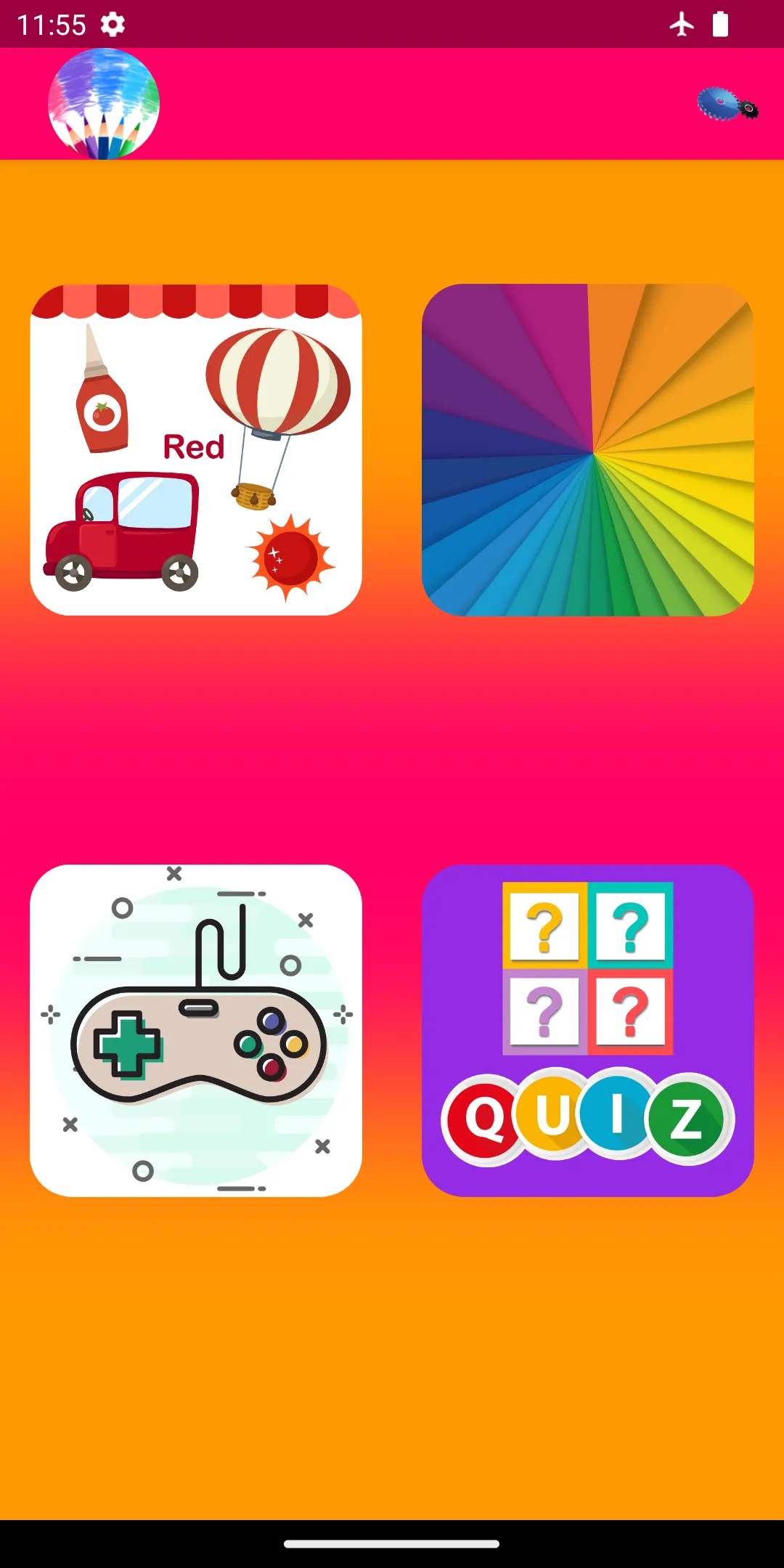 Learning Colors for Toddlers | Indus Appstore | Screenshot