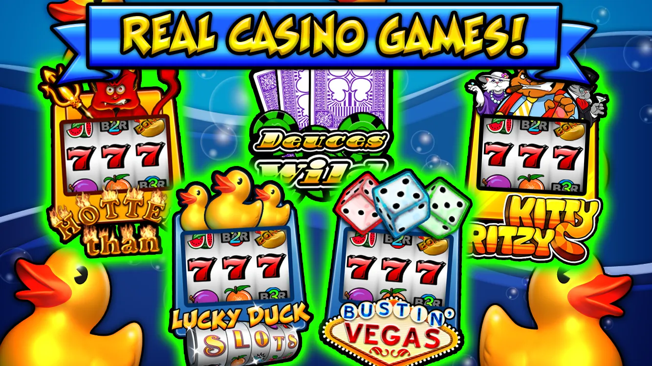 Lucky Duck Slots | Indus Appstore | Screenshot