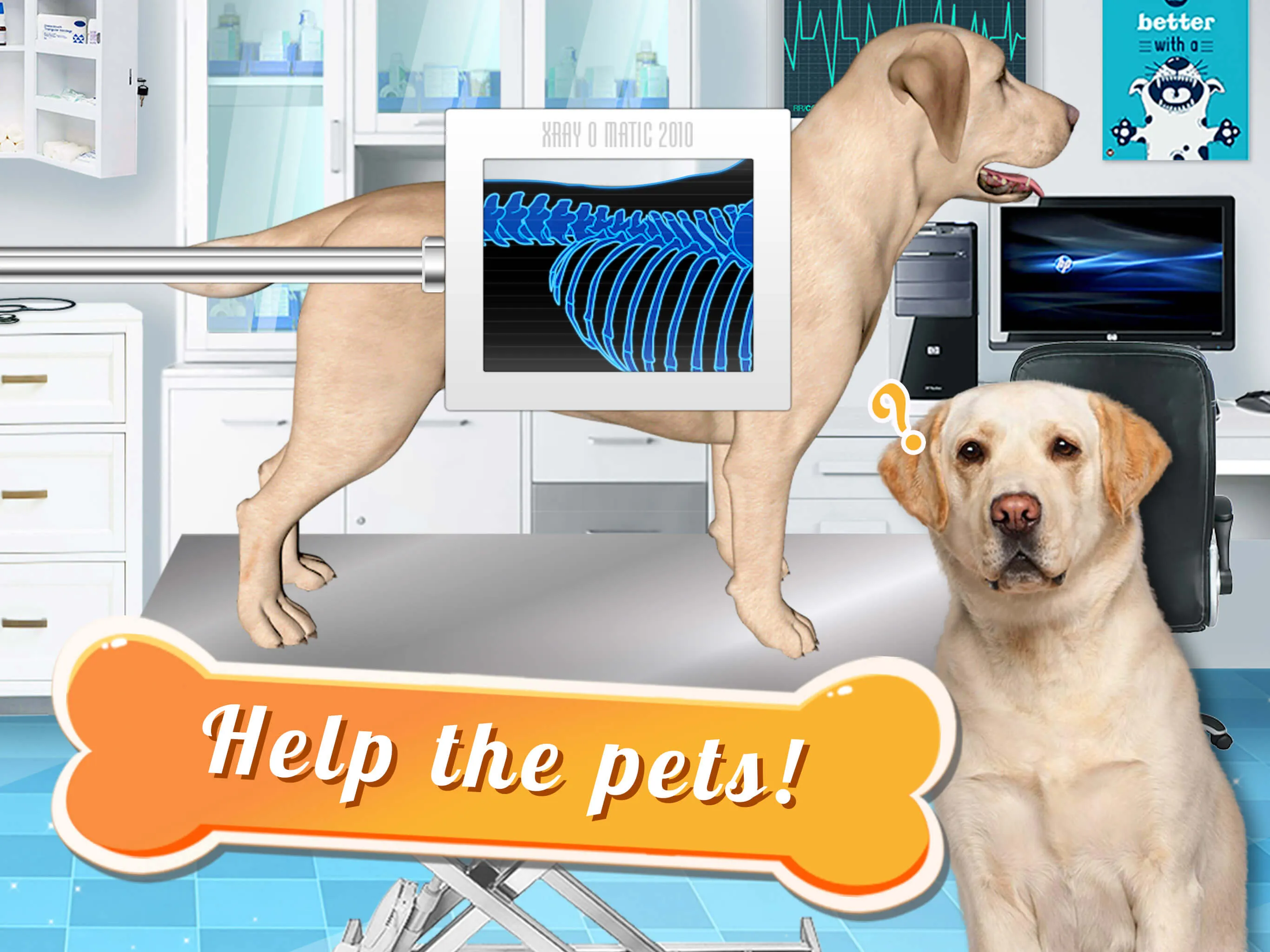 Dog Games: Pet Vet Doctor Care | Indus Appstore | Screenshot