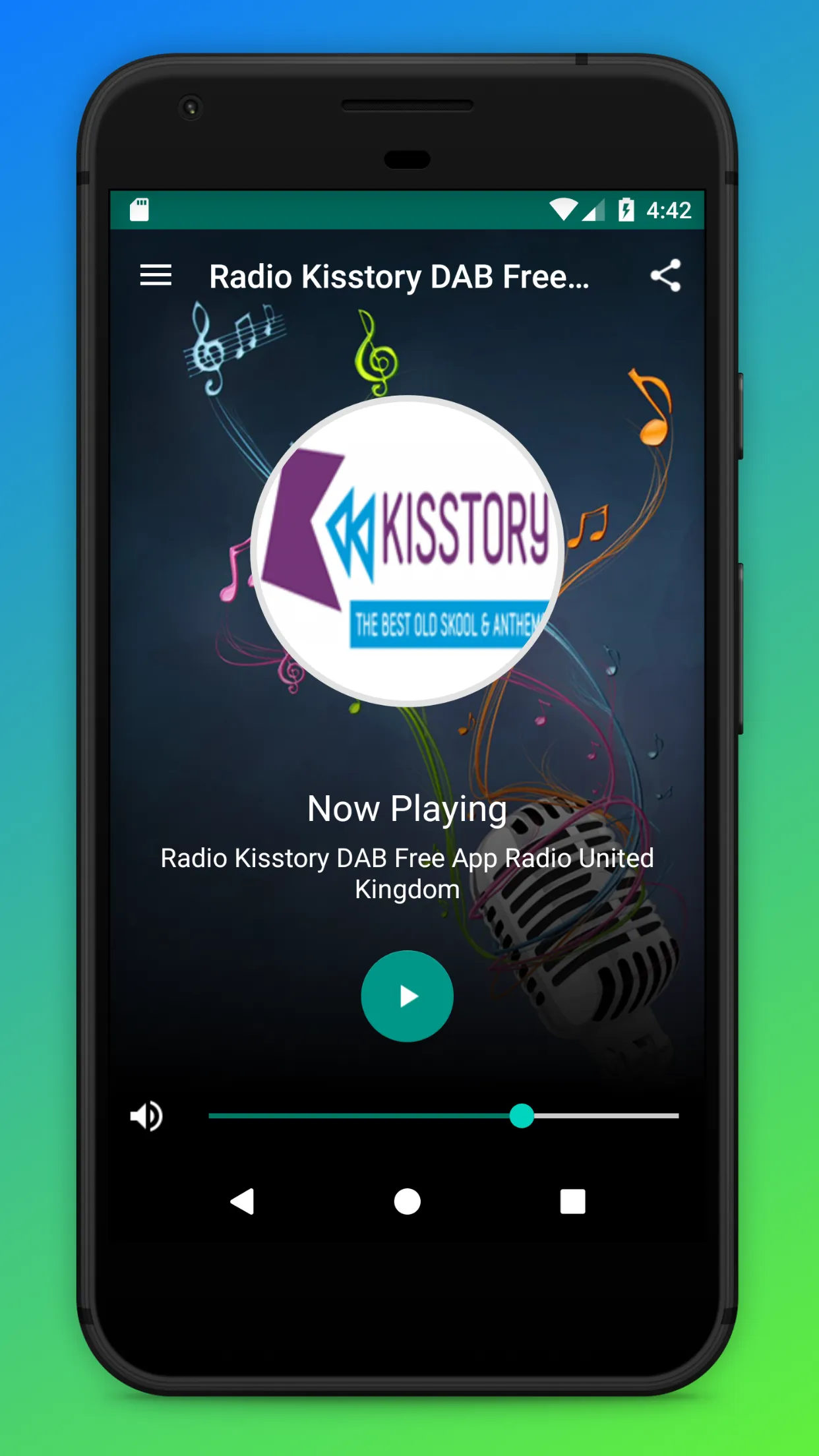 Kisstory Radio App UK Online | Indus Appstore | Screenshot