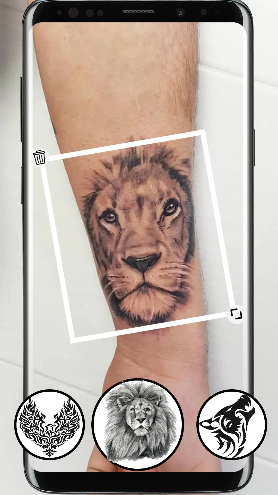 Tattoo Photo Editing App | Indus Appstore | Screenshot