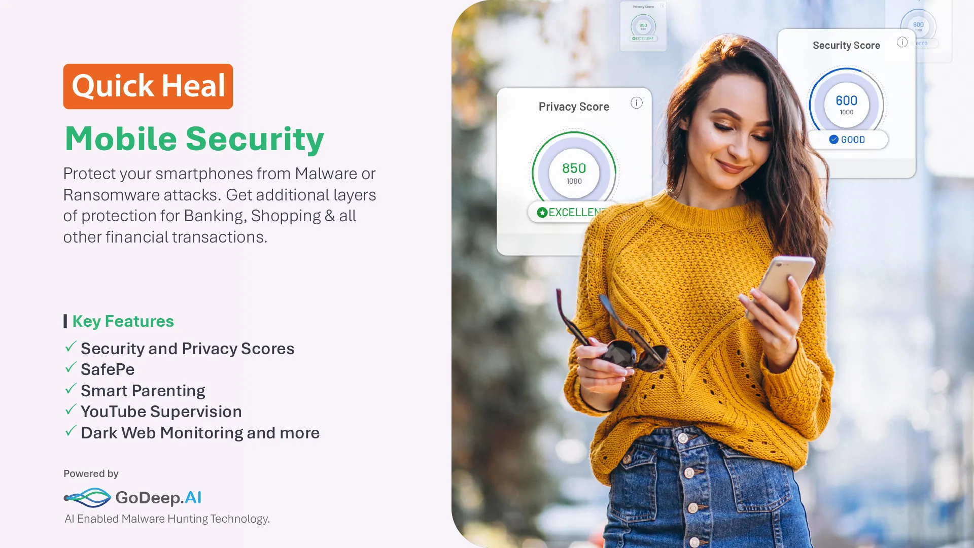 Antivirus and Mobile Security | Indus Appstore | Screenshot