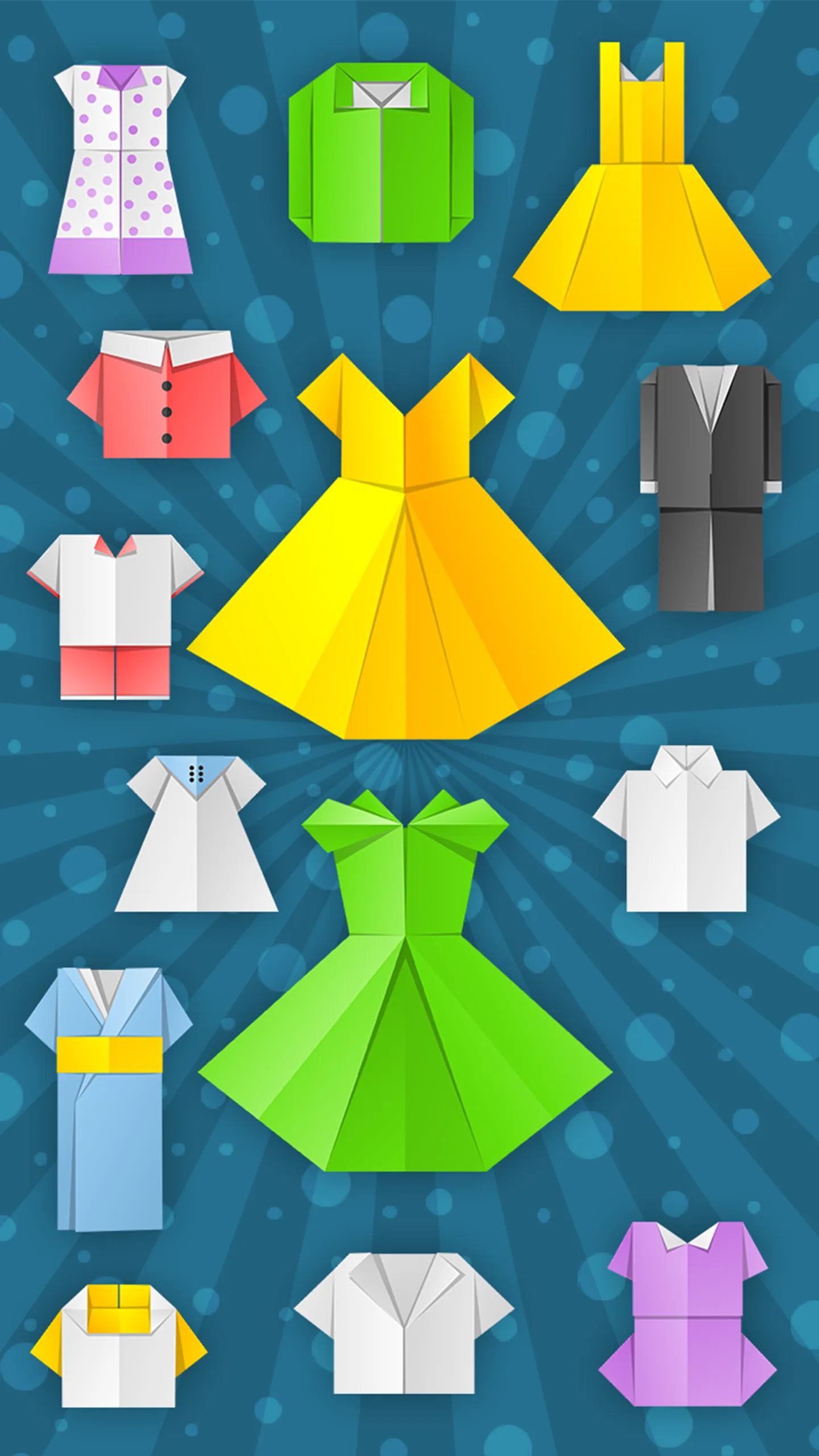 Origami Clothes From Paper | Indus Appstore | Screenshot