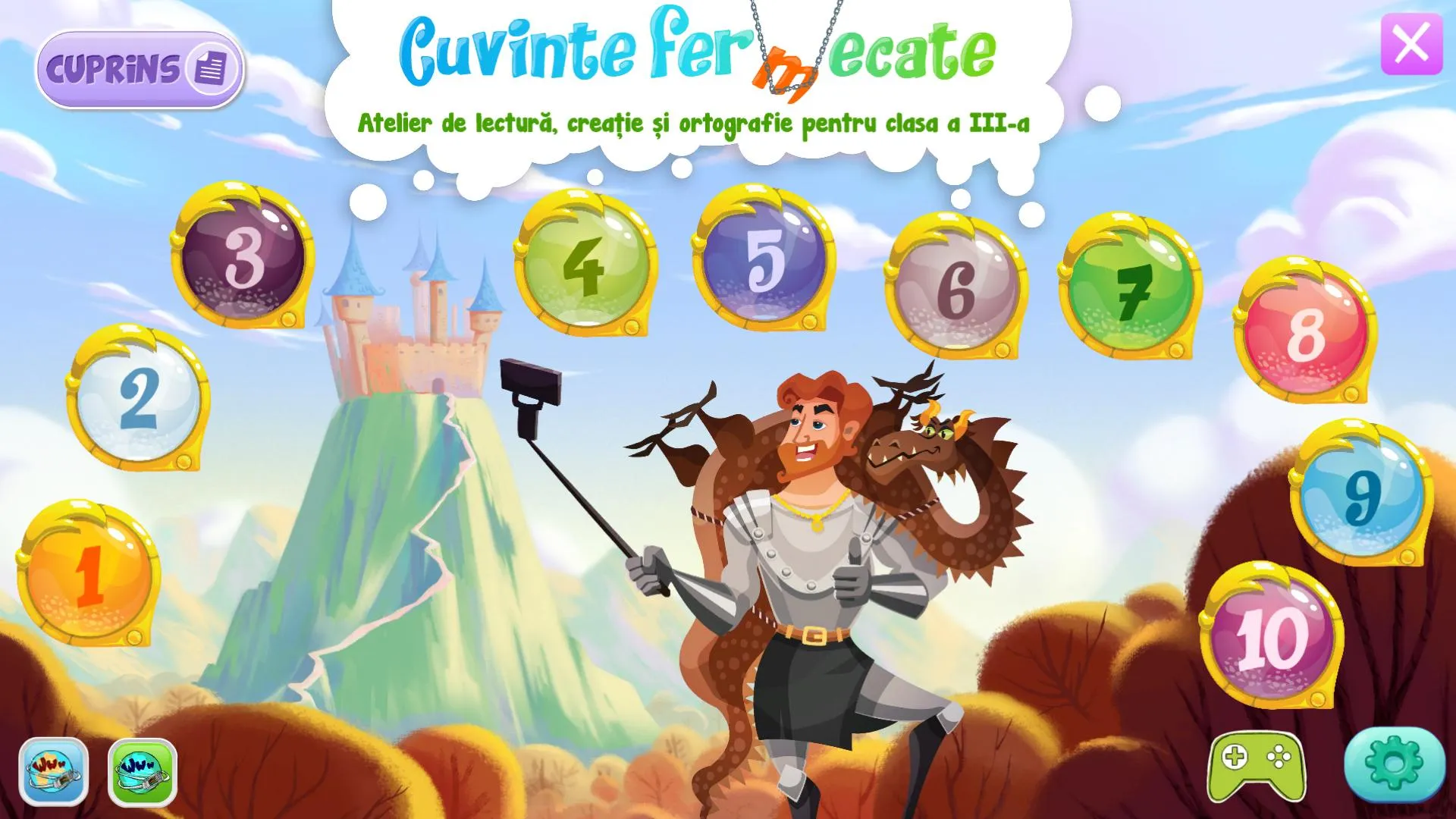 Cuvinte fermecate | Indus Appstore | Screenshot