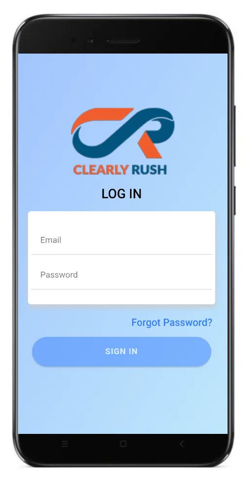 ClearlyRUSH Dispatcher | Indus Appstore | Screenshot