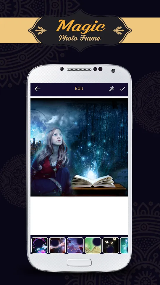 Magic Photo Frames | Indus Appstore | Screenshot