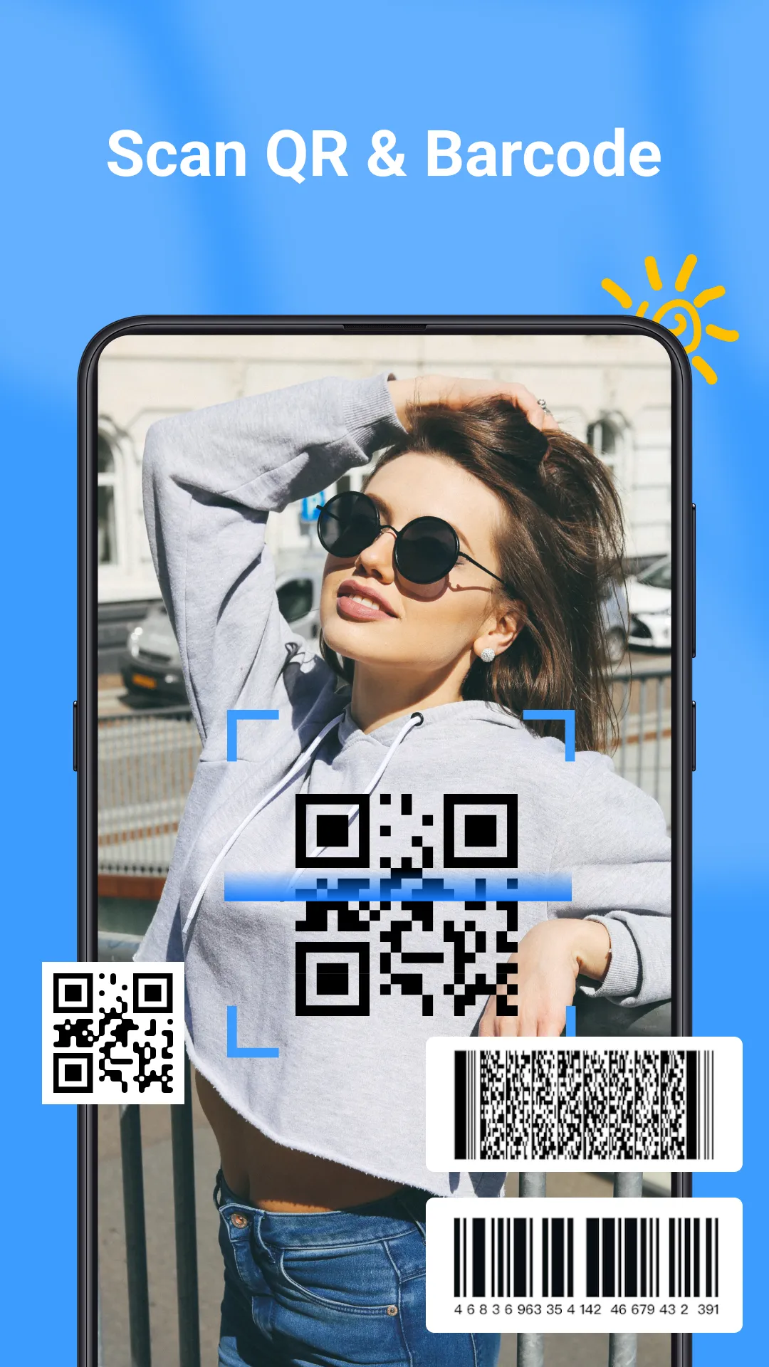 QR Code Scanner & Translate | Indus Appstore | Screenshot