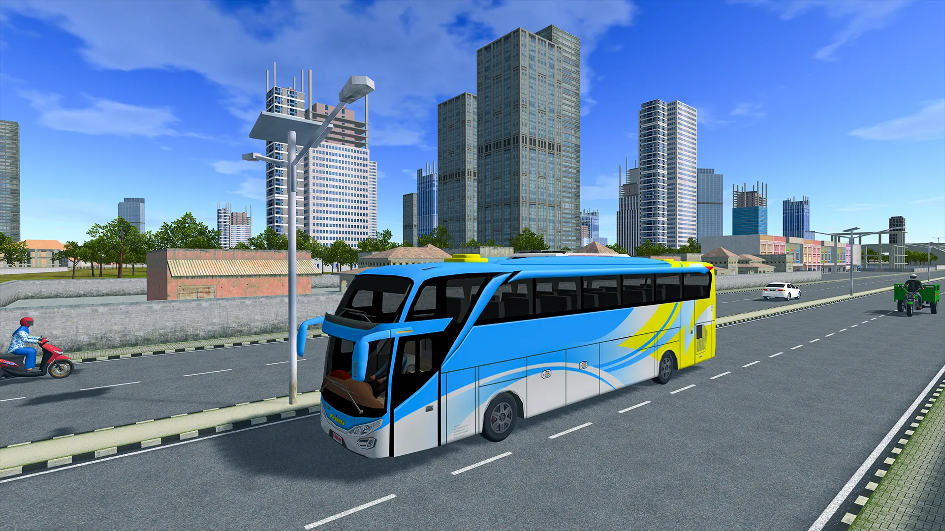 Bus Driver City Simulator 3D | Indus Appstore | Screenshot