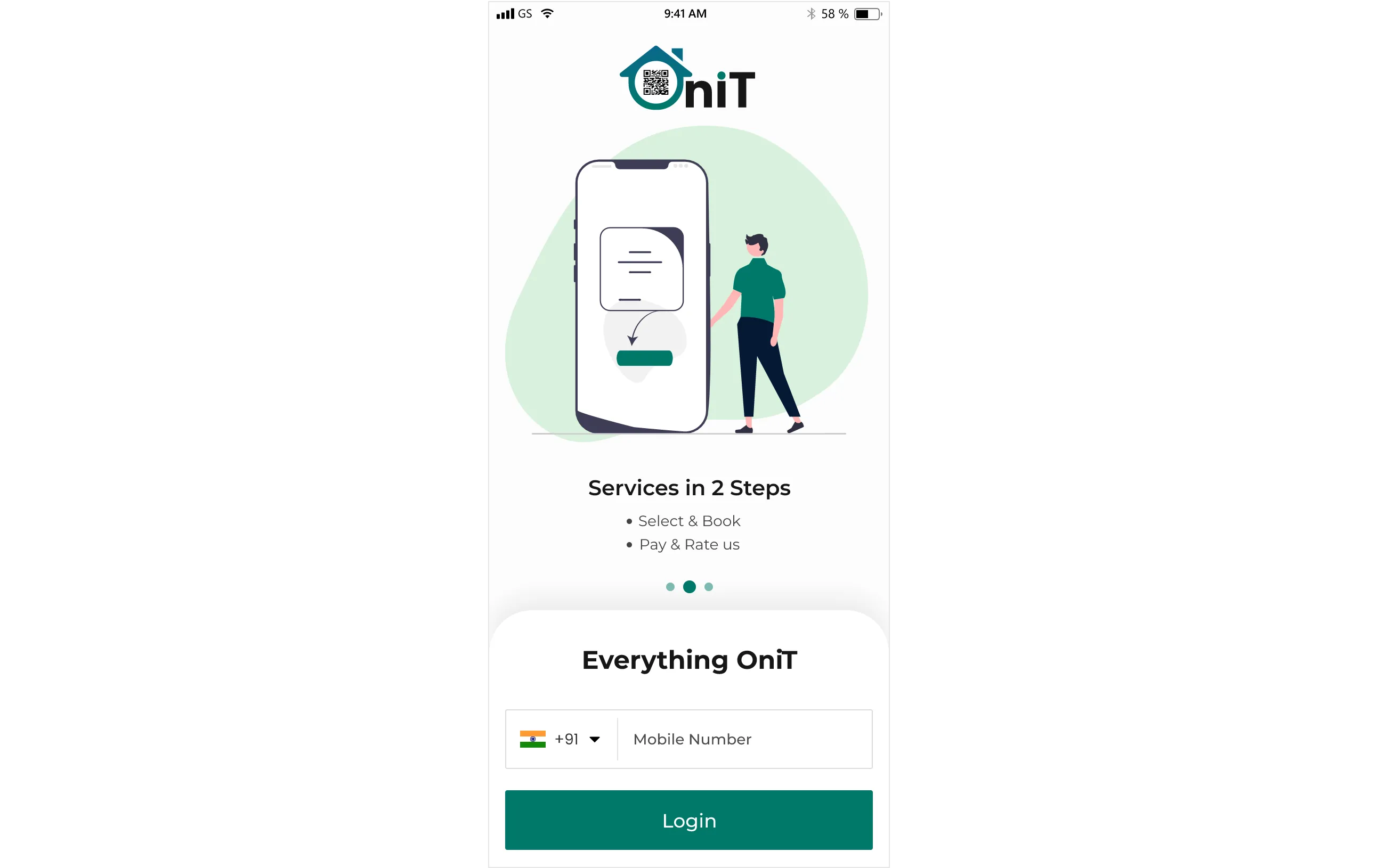 Onit Services | Indus Appstore | Screenshot