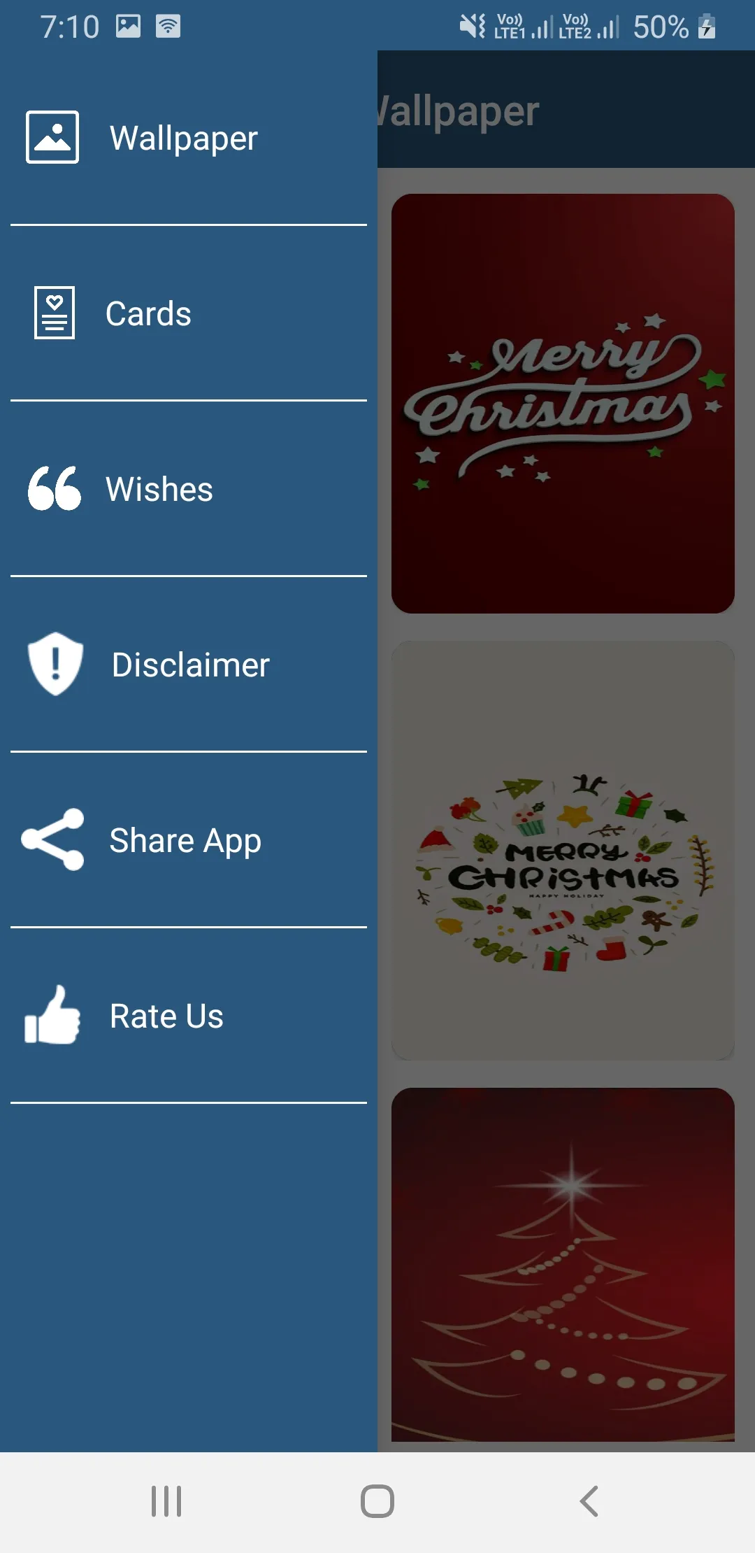 Christmas Wallpaper | Indus Appstore | Screenshot