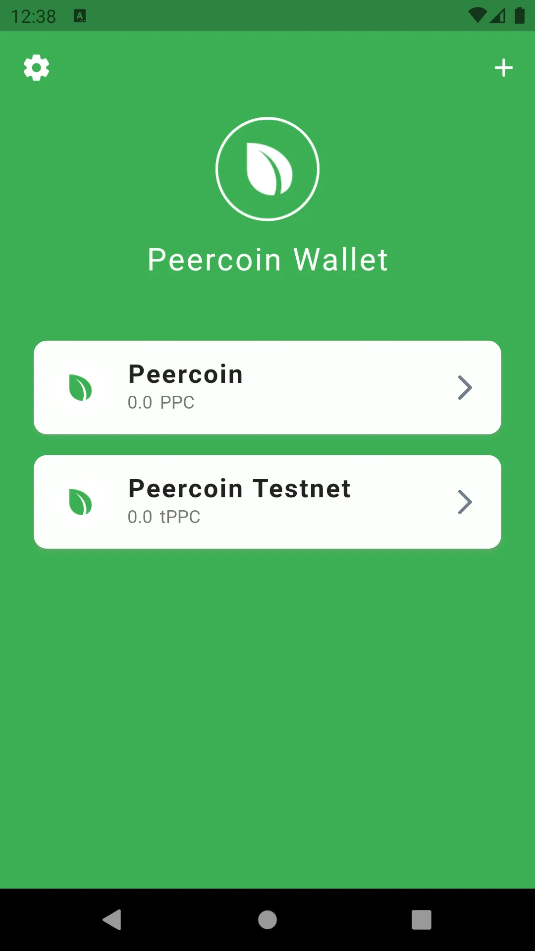 Peercoin Wallet | Indus Appstore | Screenshot