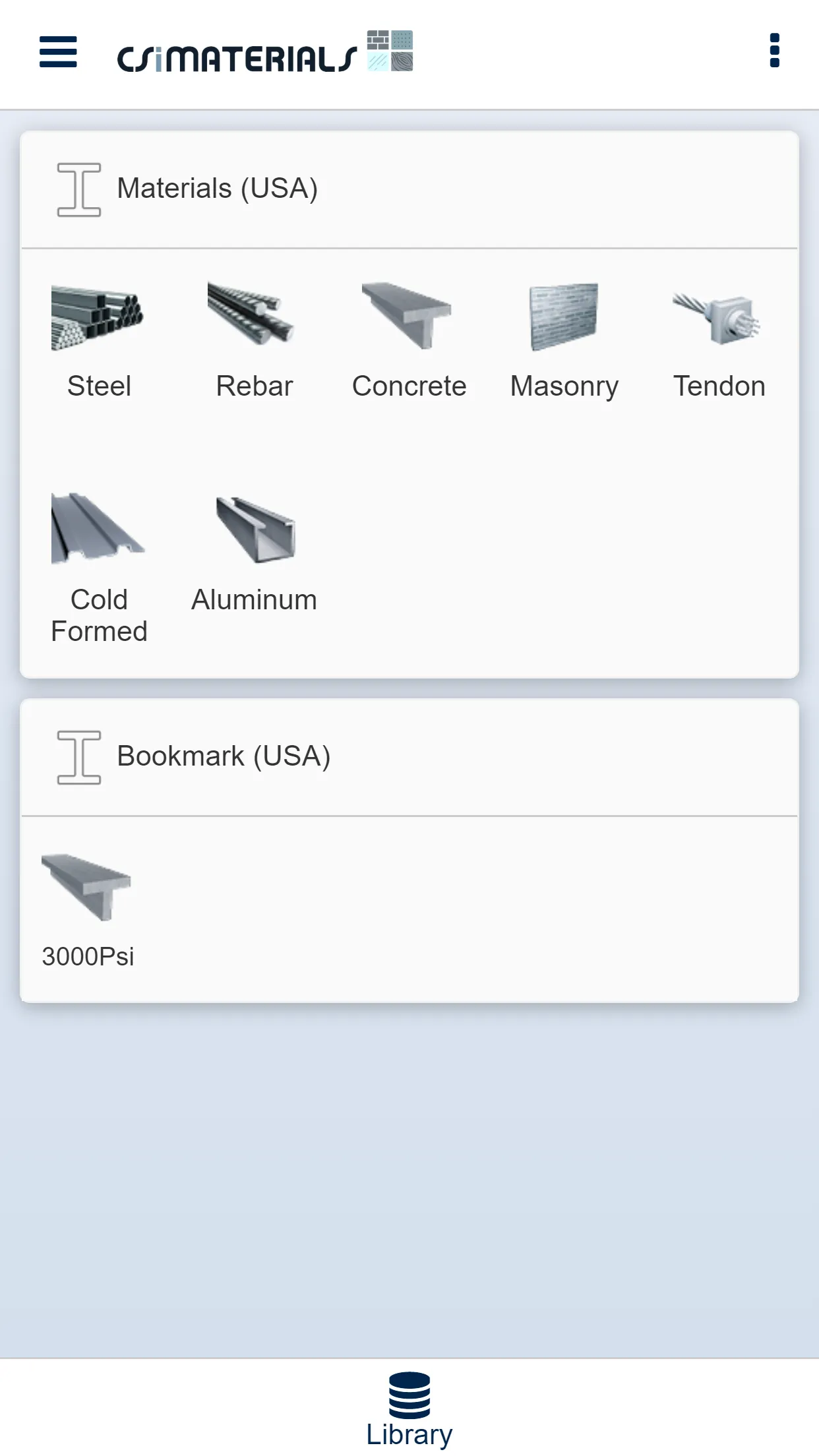 CSiMaterials | Indus Appstore | Screenshot