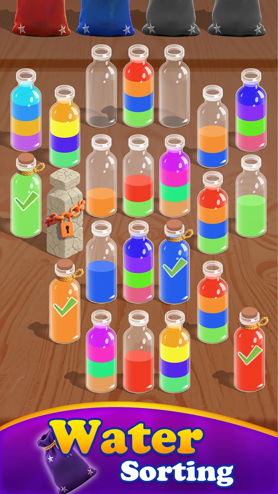 Water Flow Sort: Sort Game | Indus Appstore | Screenshot