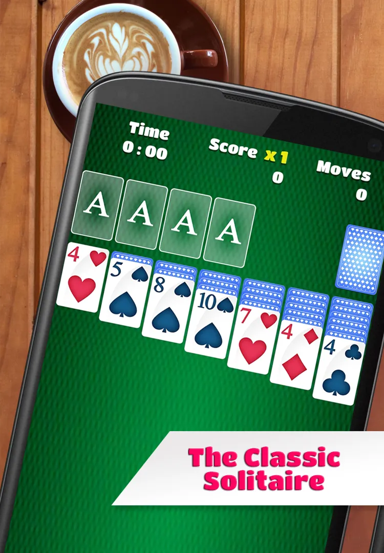 Solitaire | Indus Appstore | Screenshot