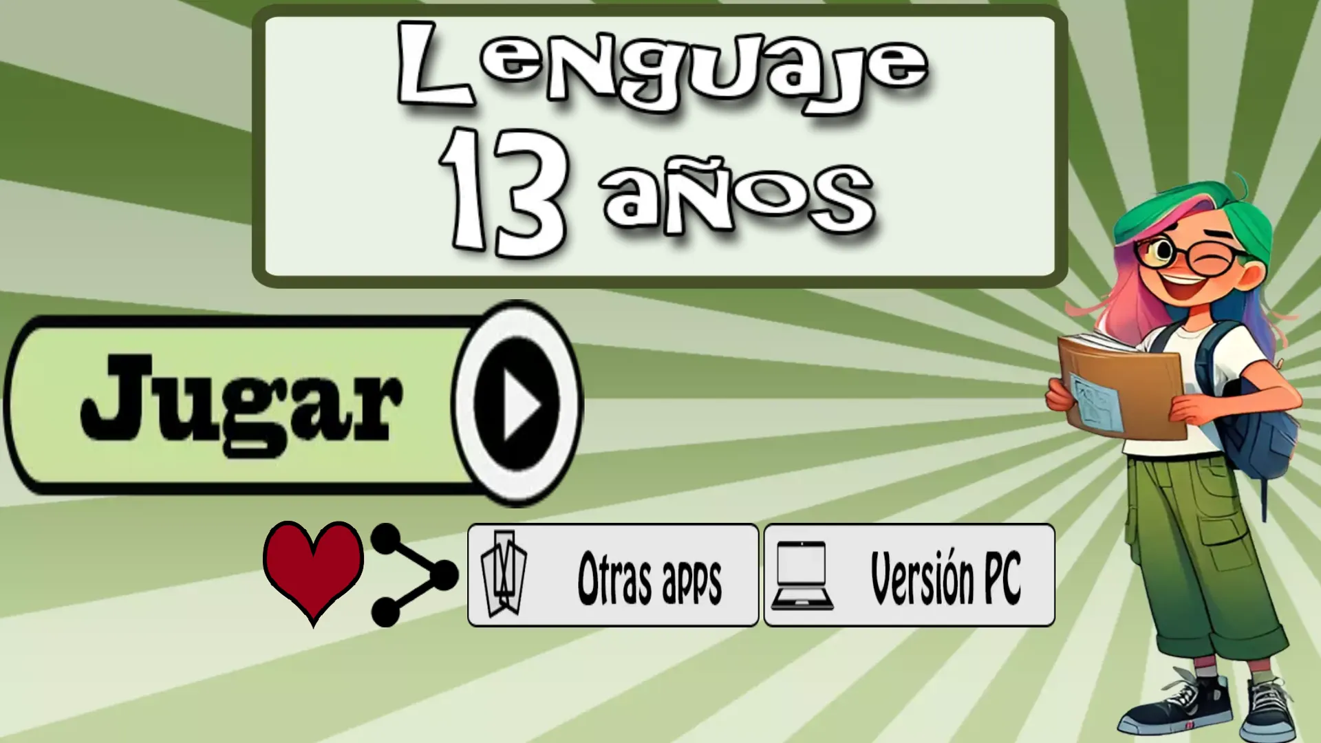 Lenguaje 13 años. | Indus Appstore | Screenshot