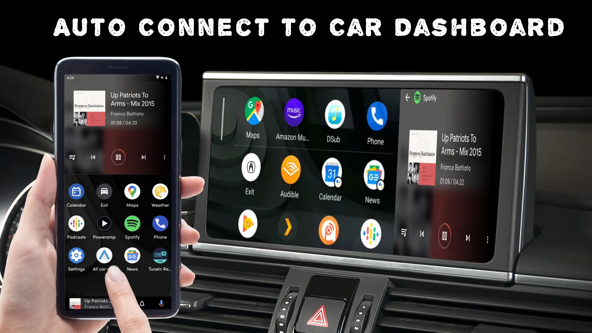 Car play - Android Auto Sync | Indus Appstore | Screenshot