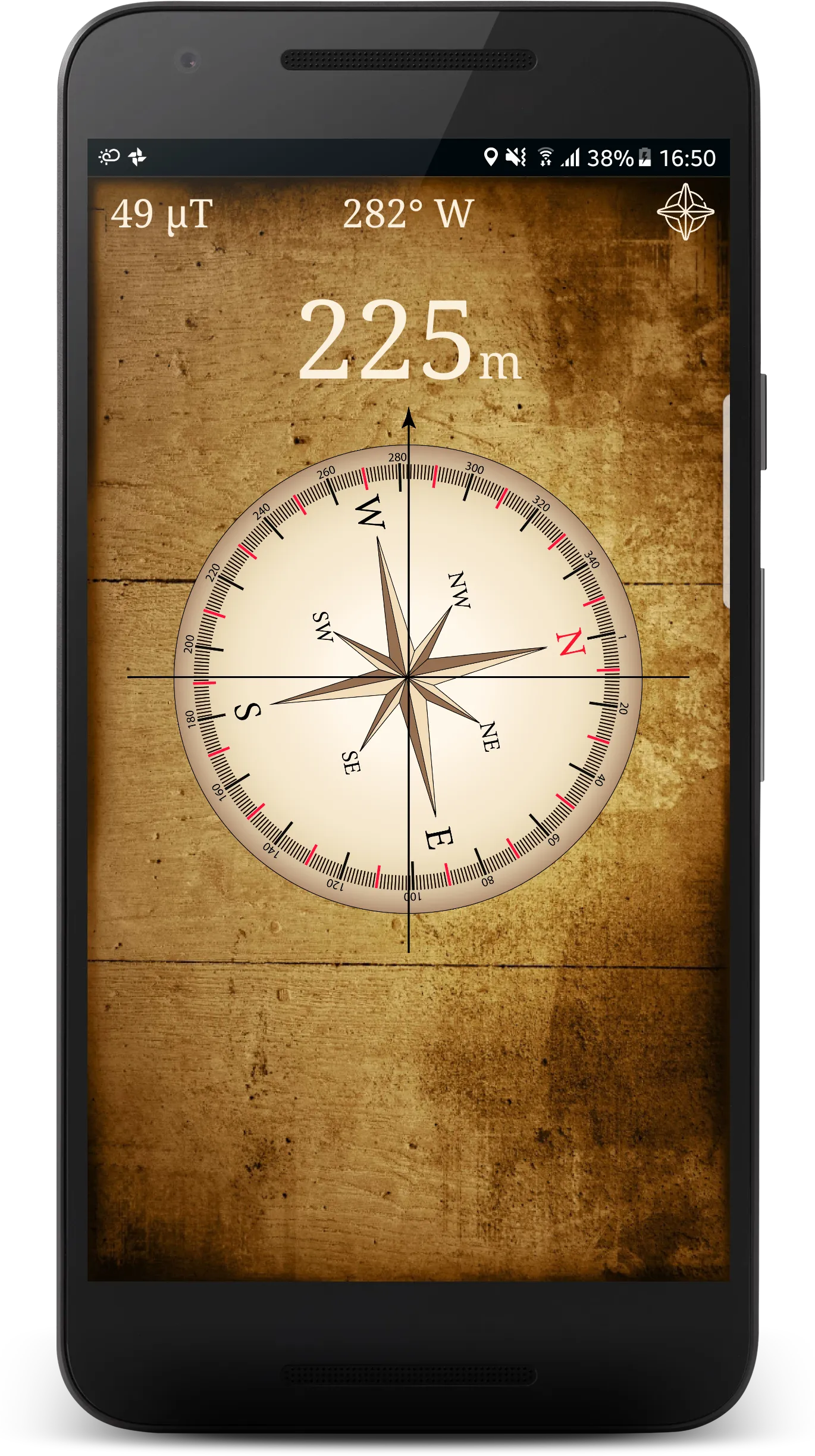 GPS Compass | Indus Appstore | Screenshot