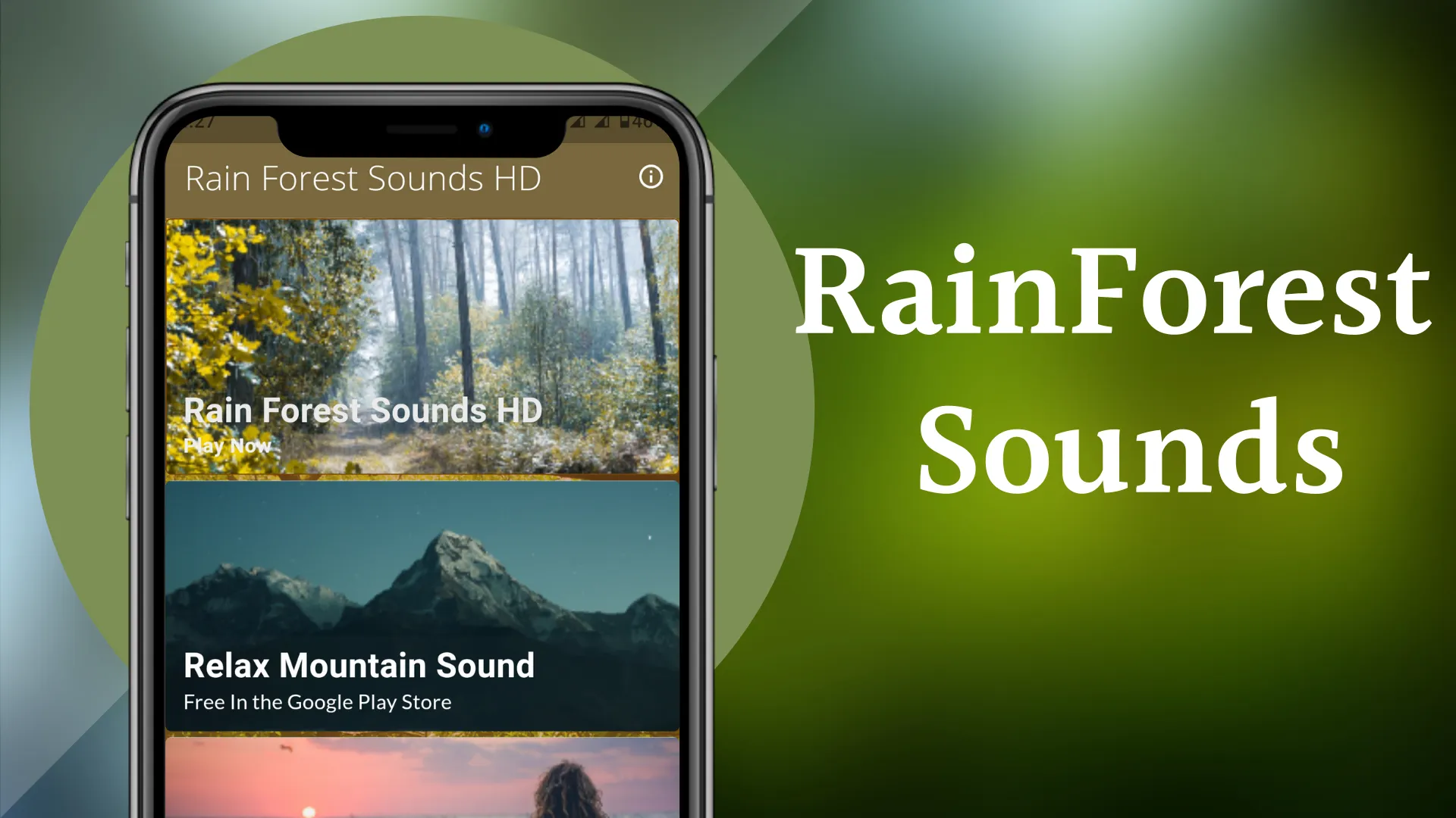 Rainforest Sounds | Indus Appstore | Screenshot