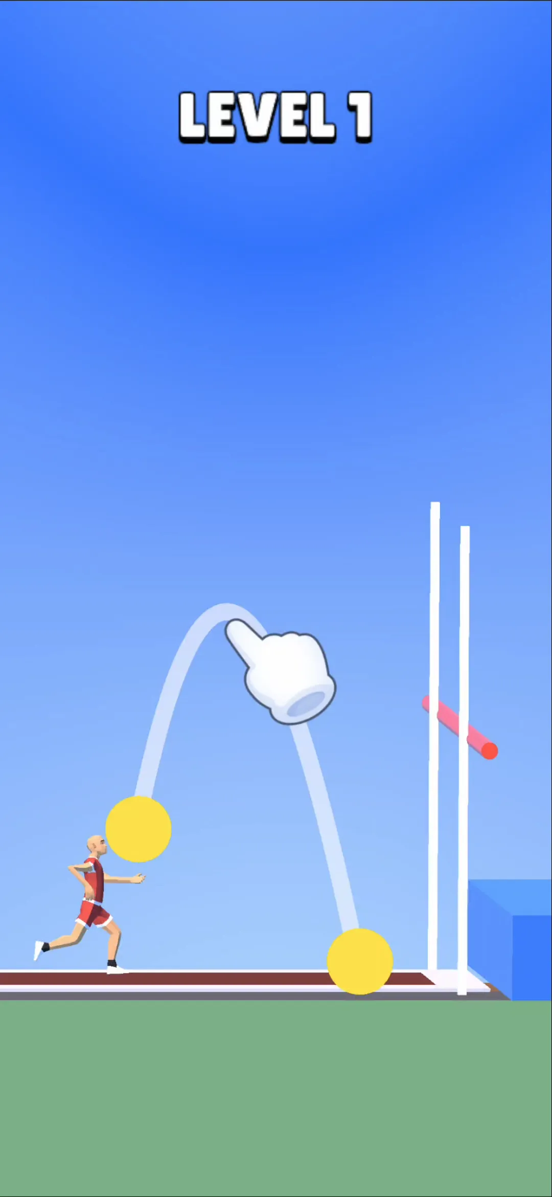 Draw Pole Jumping | Indus Appstore | Screenshot