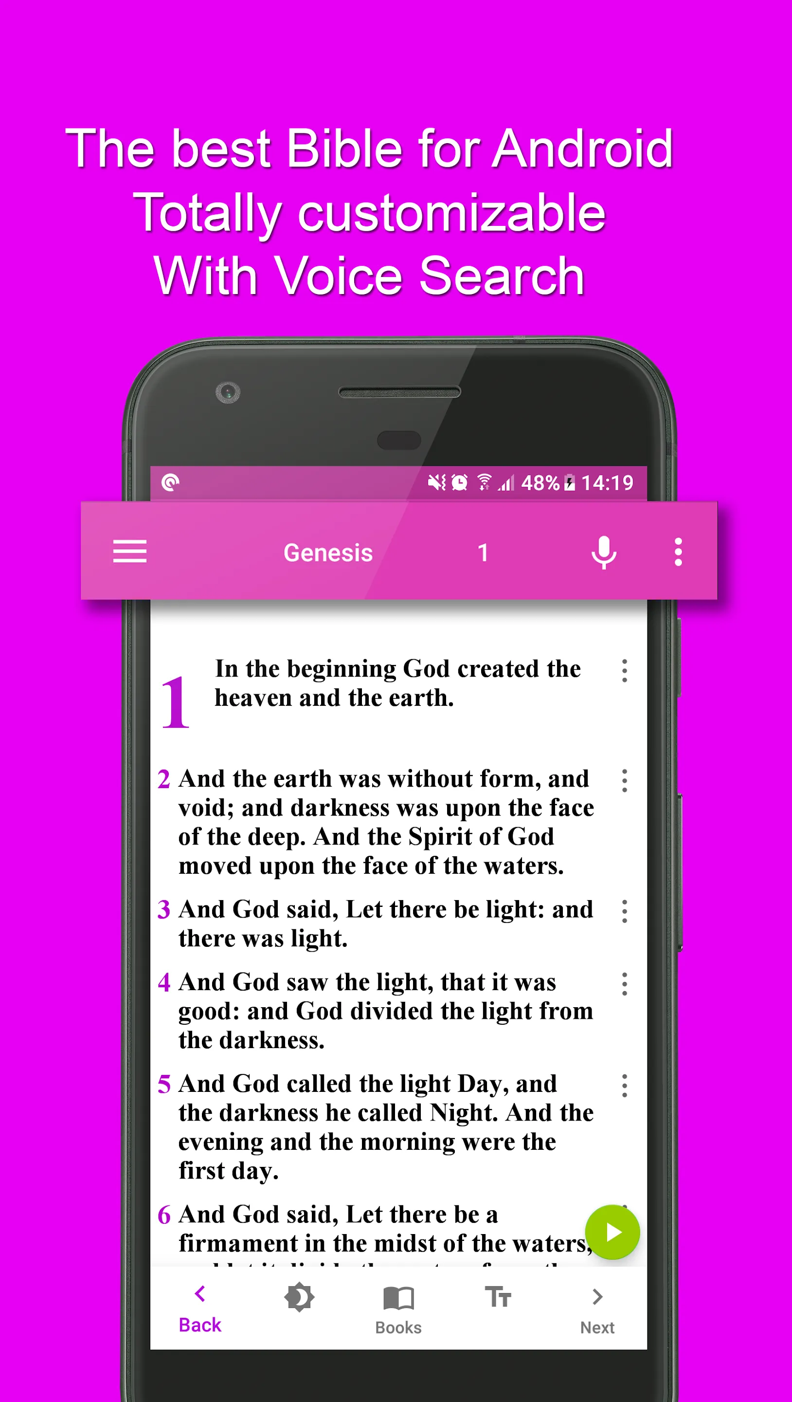 Super Holy Bible For Women | Indus Appstore | Screenshot