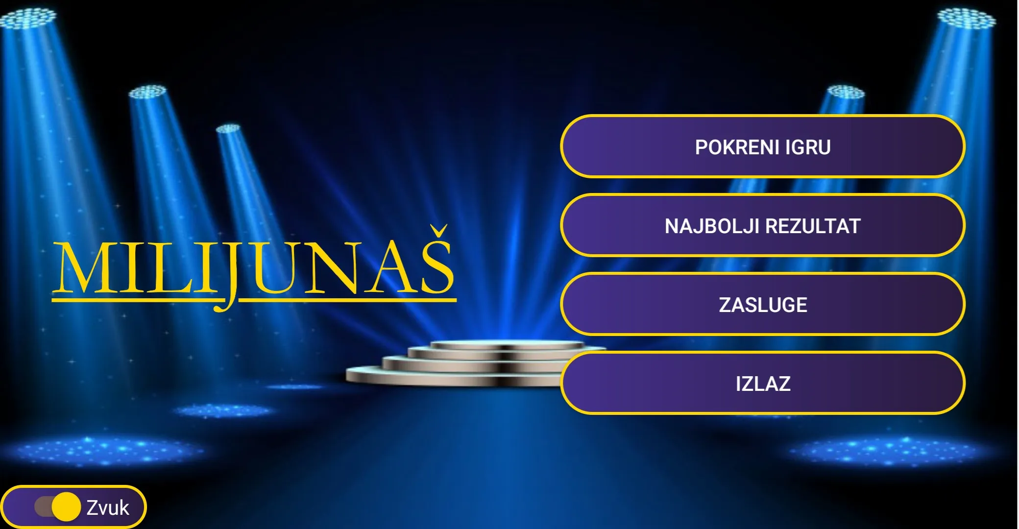 MilijuNaš | Indus Appstore | Screenshot