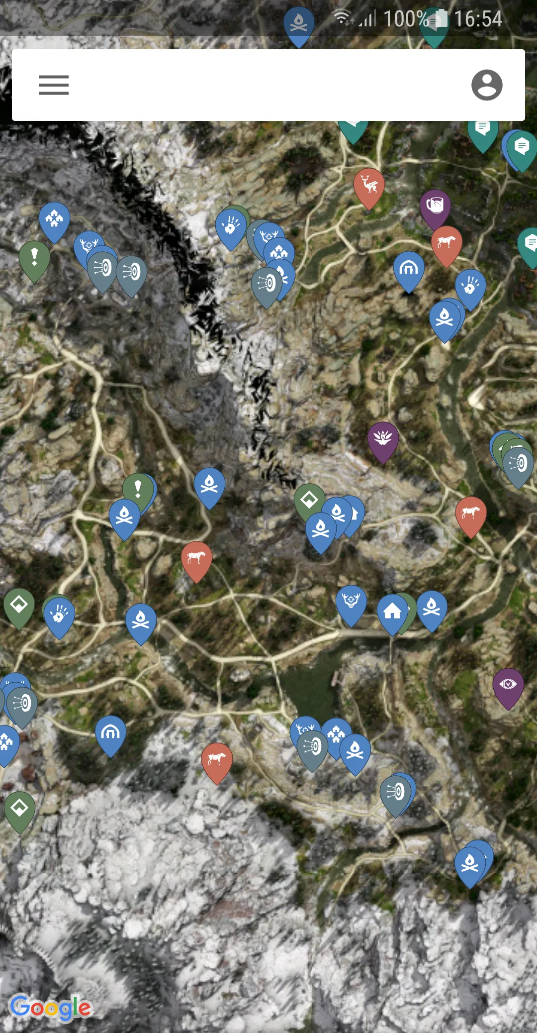 MapGenie: HZD Map | Indus Appstore | Screenshot