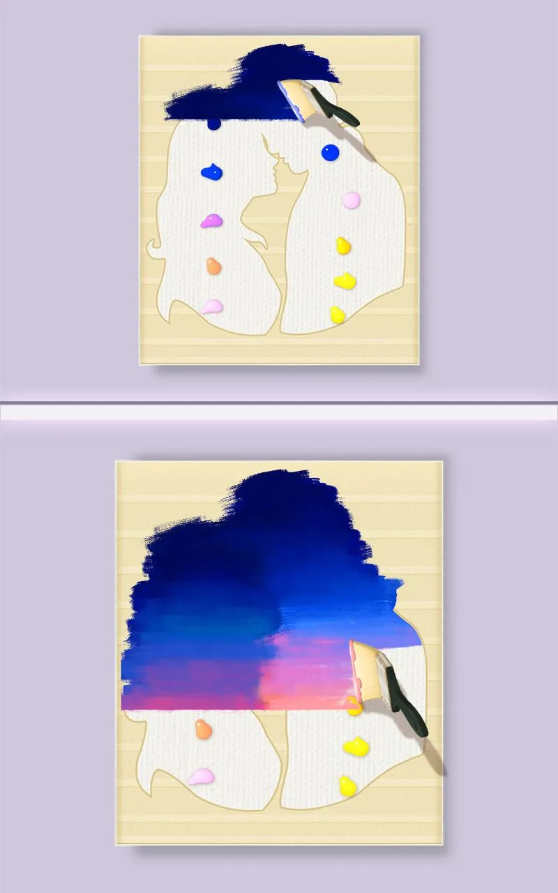 Silhouette Art | Indus Appstore | Screenshot