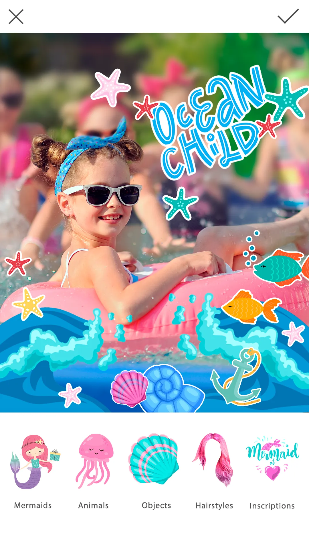 Mermaid Photo Editor | Indus Appstore | Screenshot