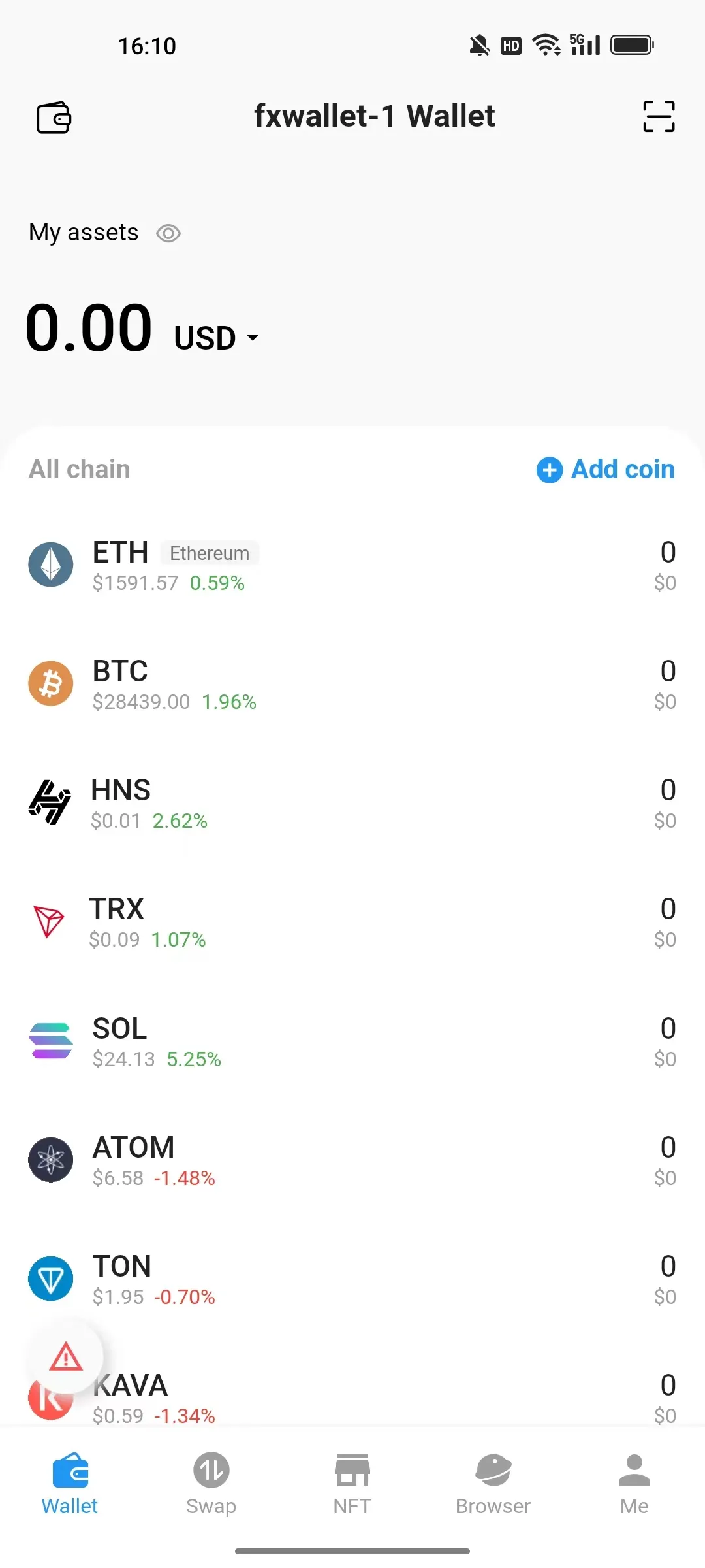 FxWallet | Indus Appstore | Screenshot