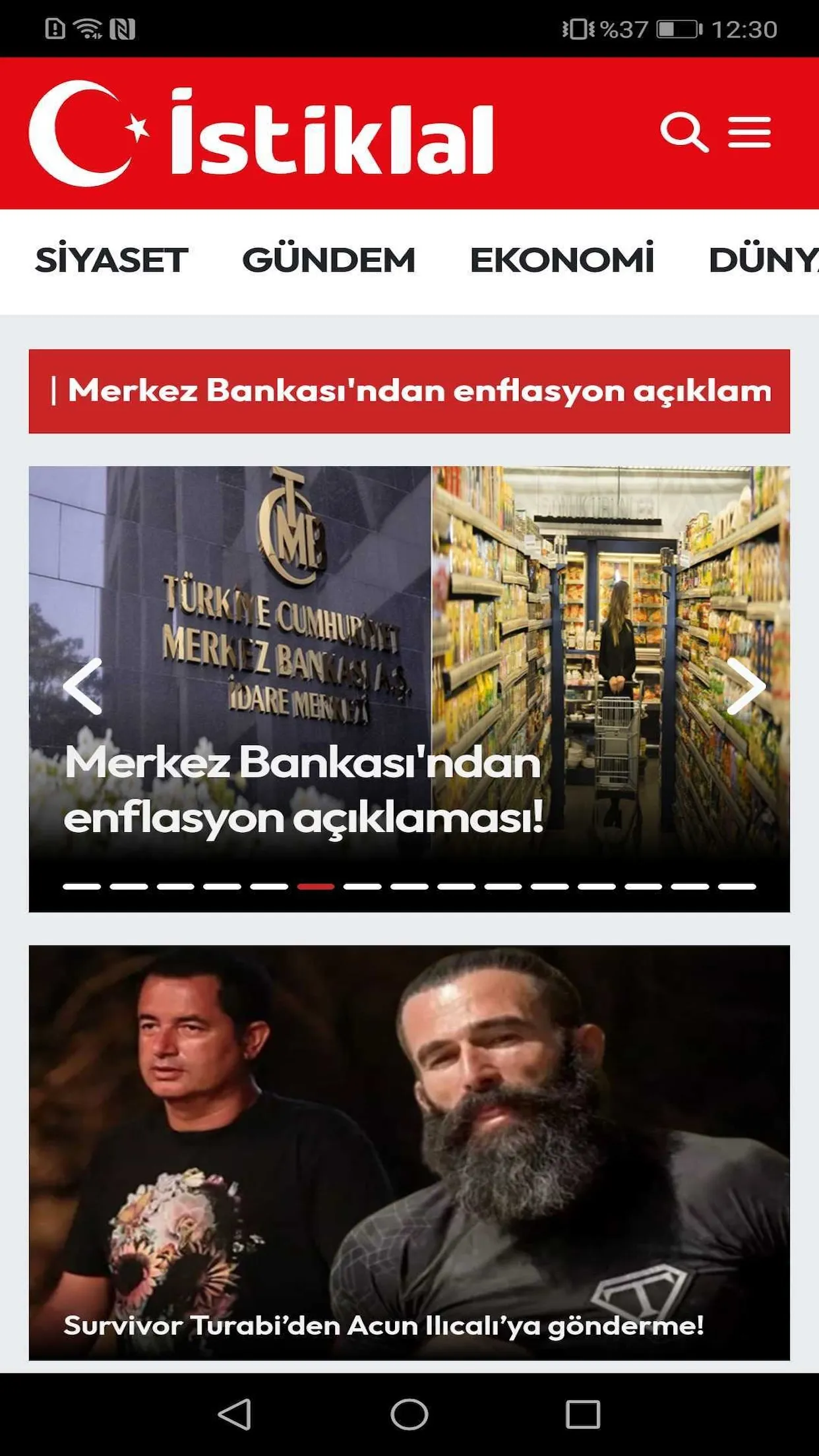 İstiklal Gazetesi | Indus Appstore | Screenshot