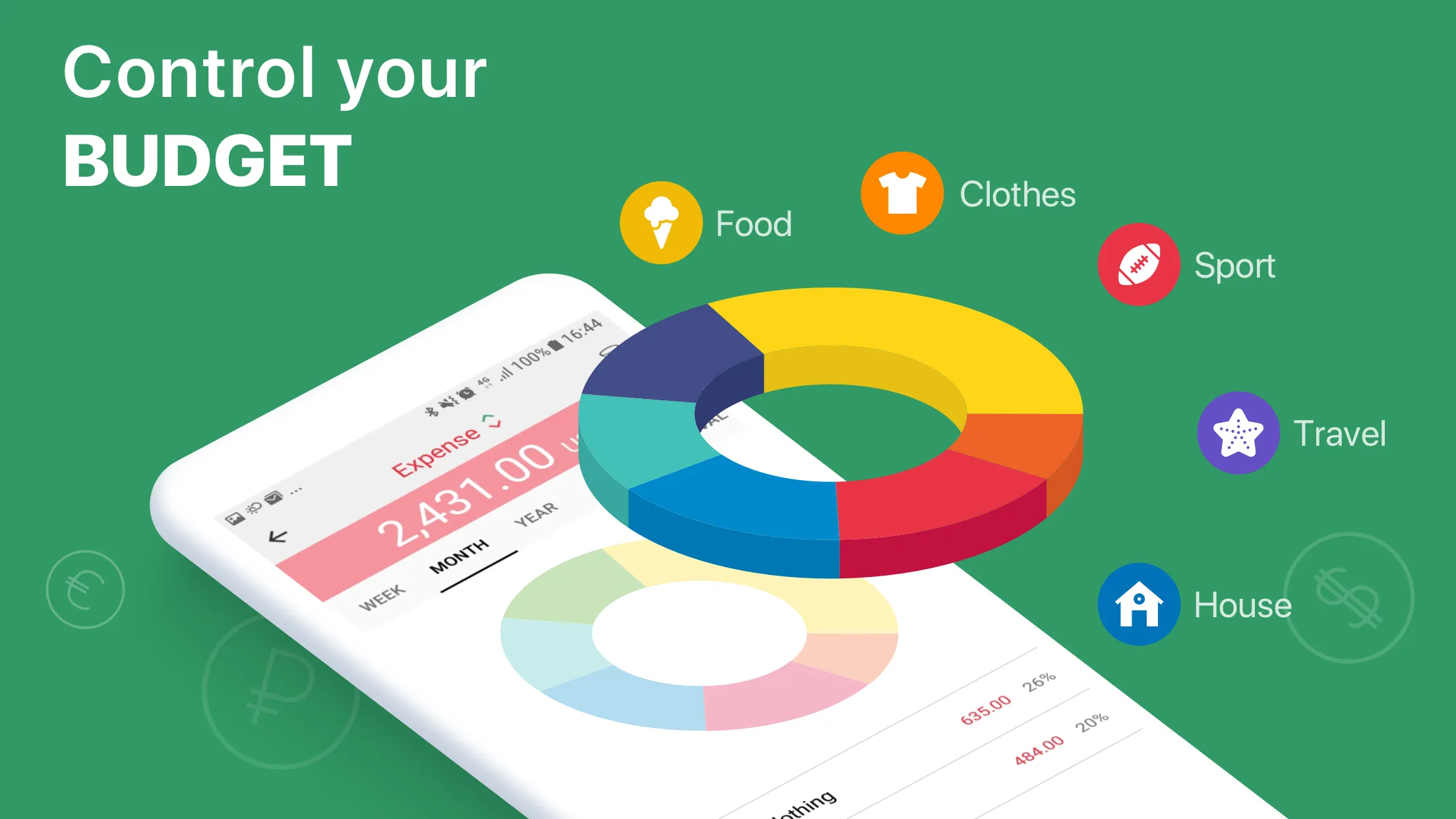 Cost Track - Expense Tracker | Indus Appstore | Screenshot