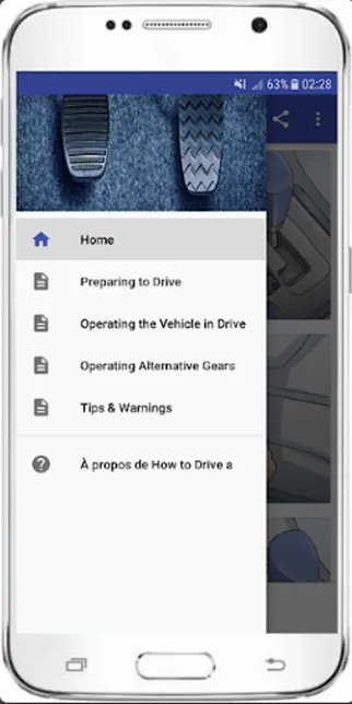 How to Drive an Automatic Car | Indus Appstore | Screenshot