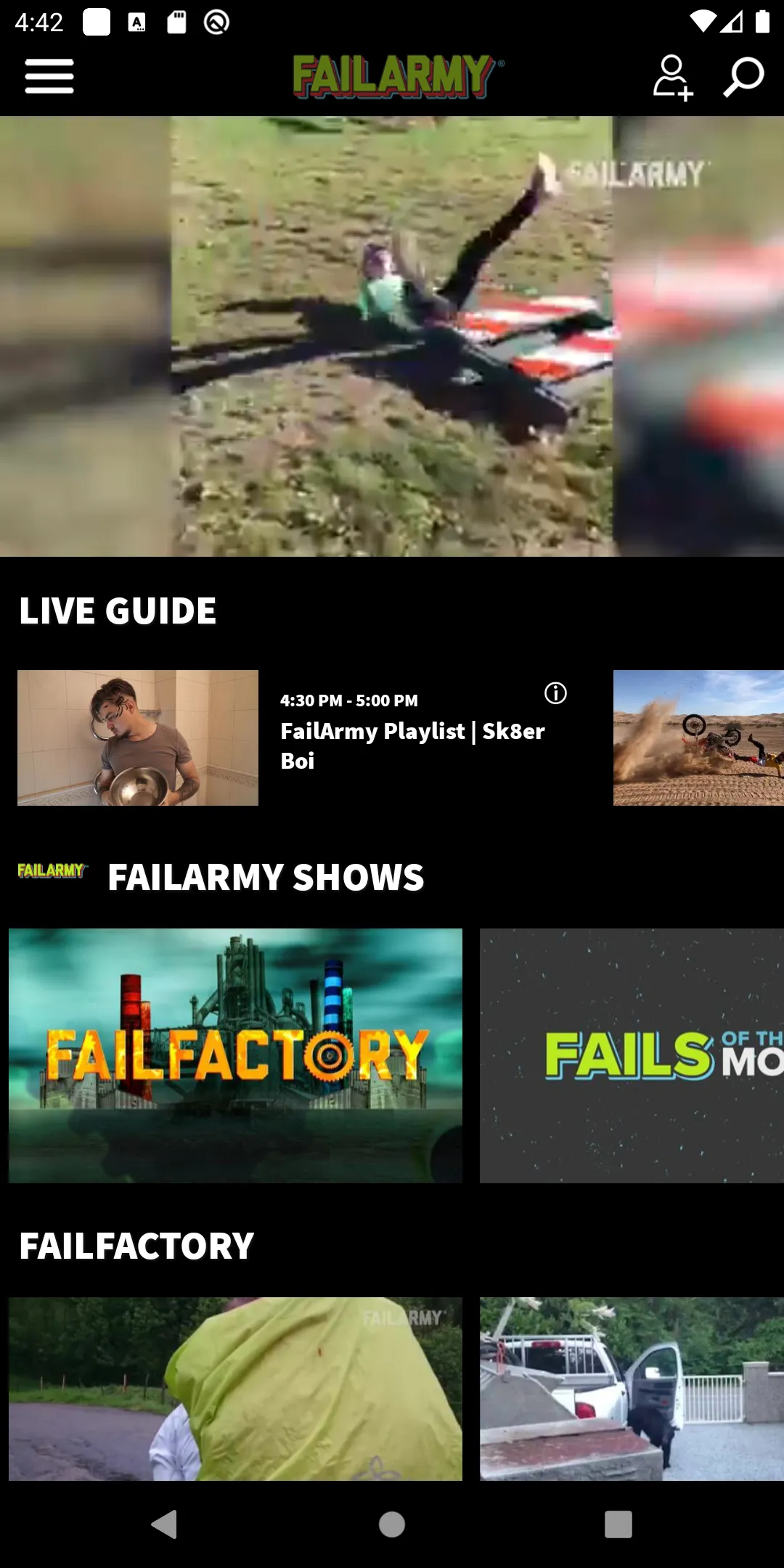 FailArmy | Indus Appstore | Screenshot