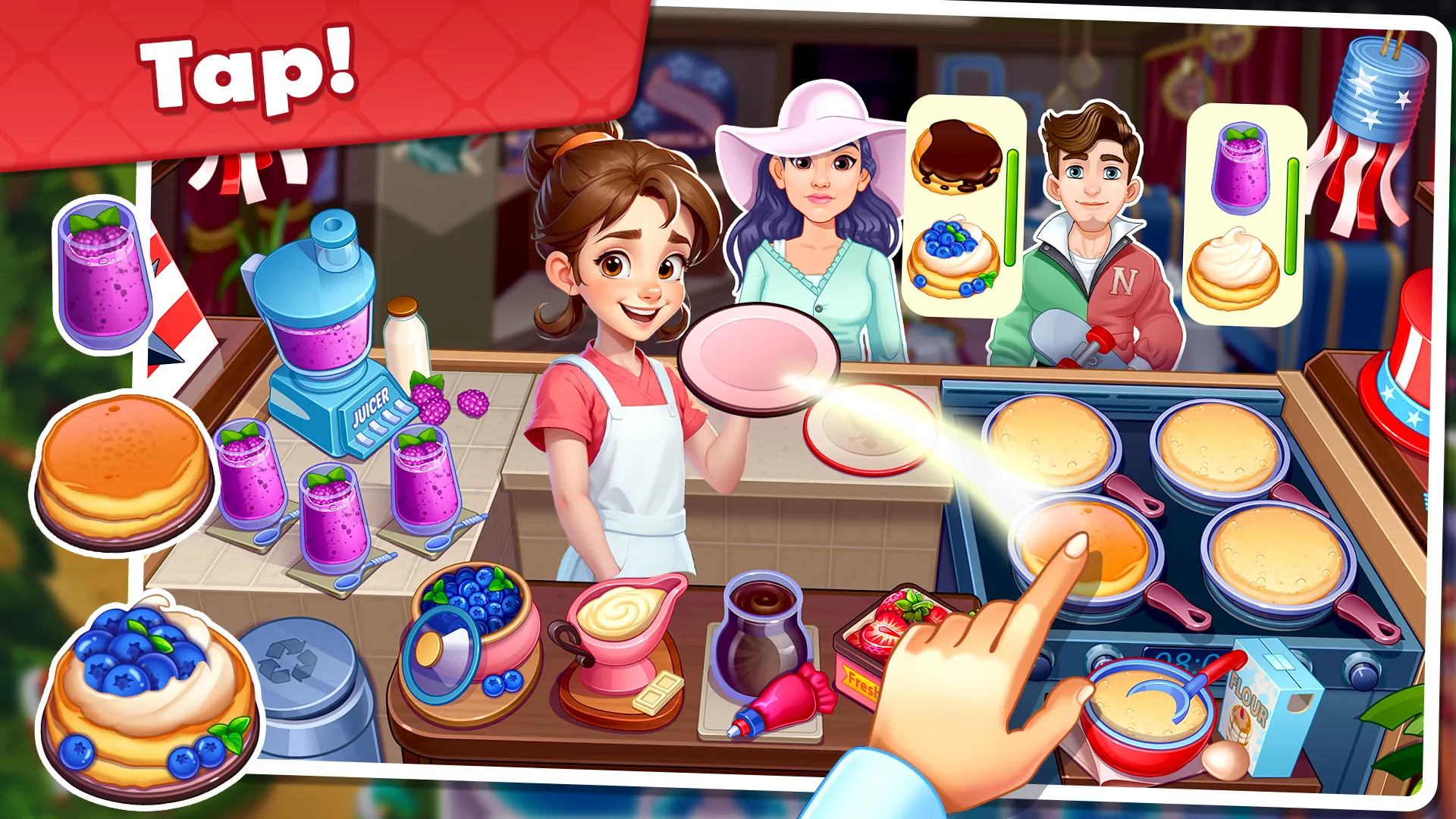 Cooking Express 2 Games | Indus Appstore | Screenshot