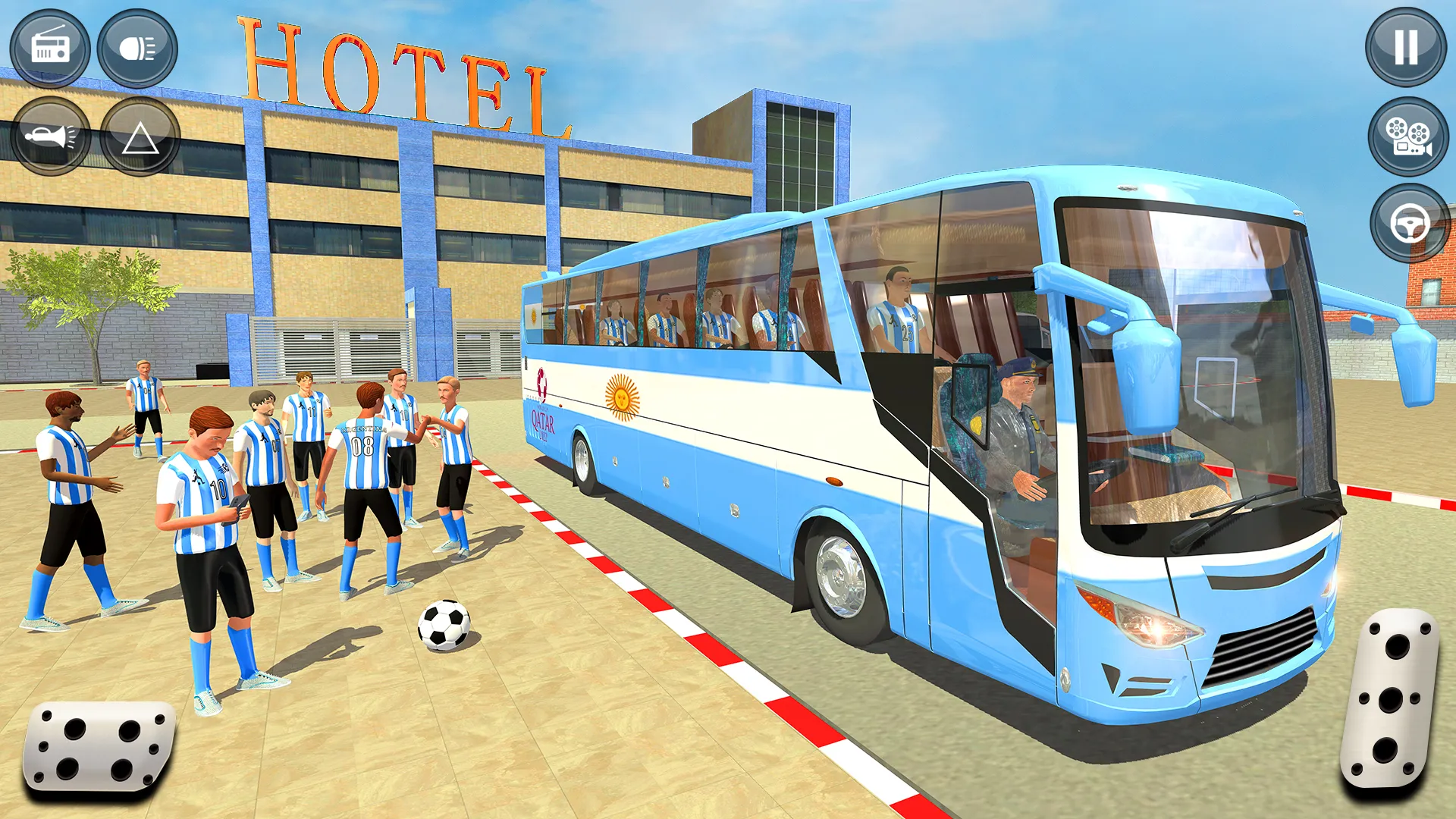 City Bus Simulator 3D Games | Indus Appstore | Screenshot