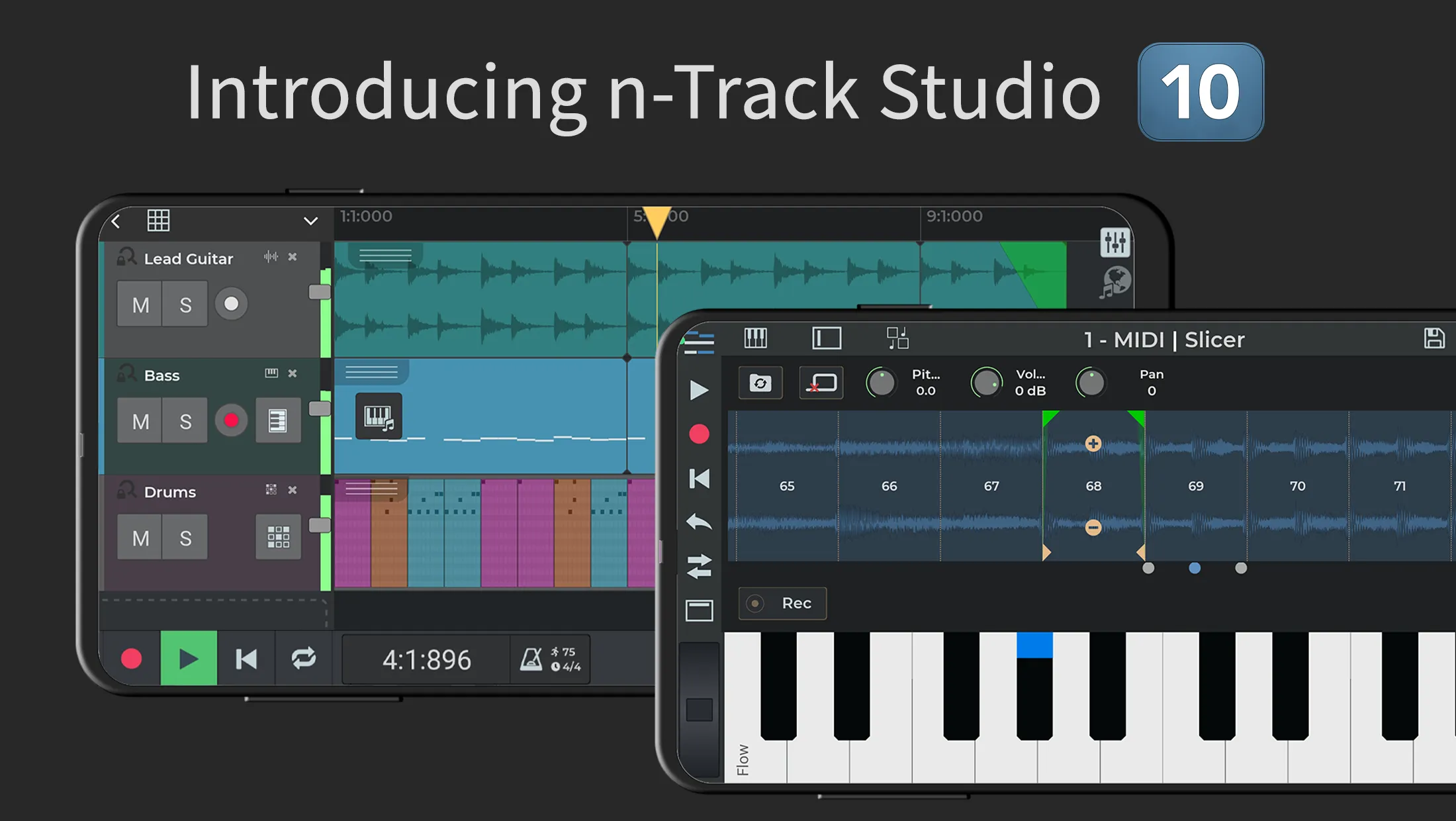 n-Track Studio DAW: Make Music | Indus Appstore | Screenshot