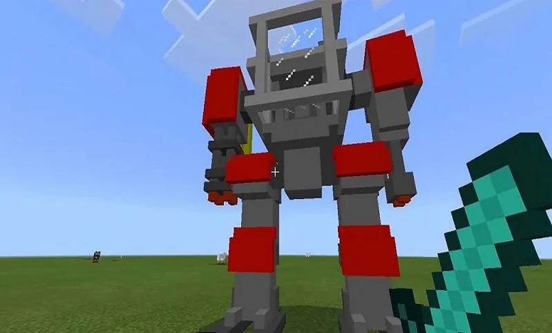 Defender robot mod for mcpe | Indus Appstore | Screenshot