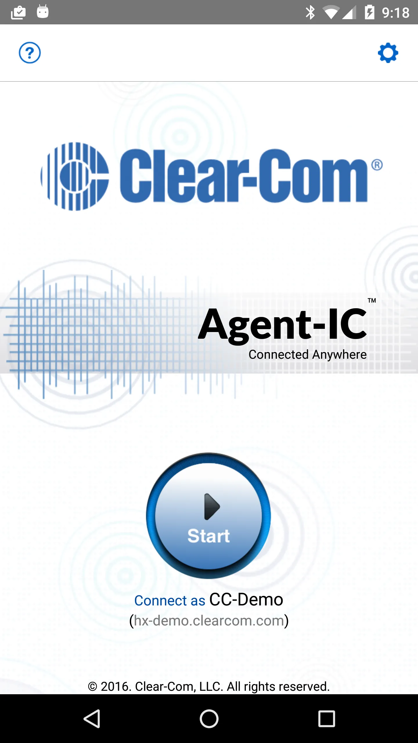 Clear-Com Agent-IC | Indus Appstore | Screenshot