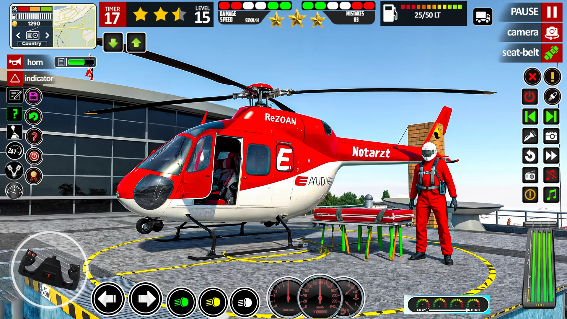 Rescue Helicopter Simulator | Indus Appstore | Screenshot