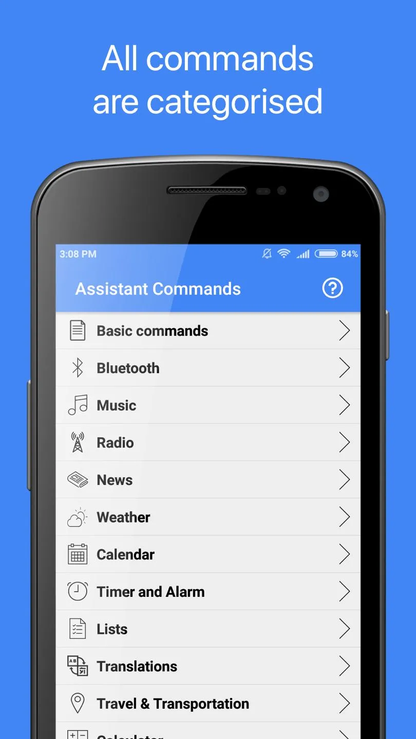 Commands for Google Assistant | Indus Appstore | Screenshot