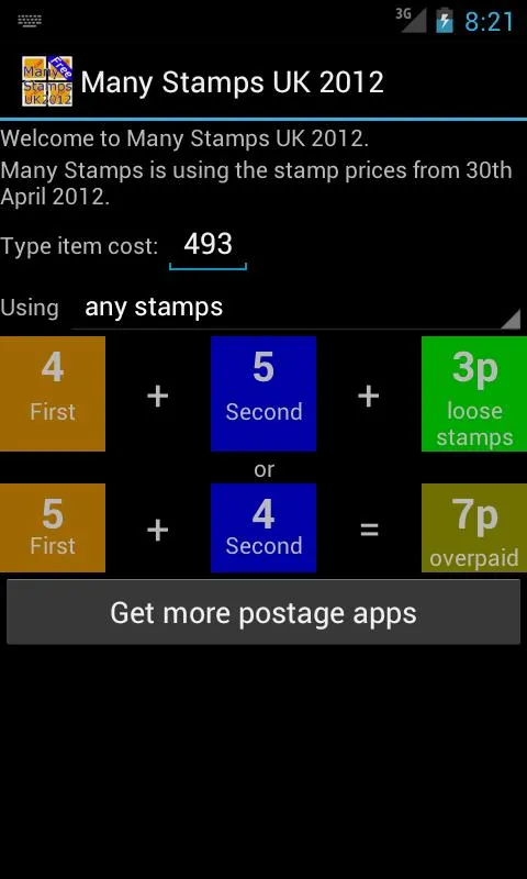 Many Stamps UK 2024 | Indus Appstore | Screenshot