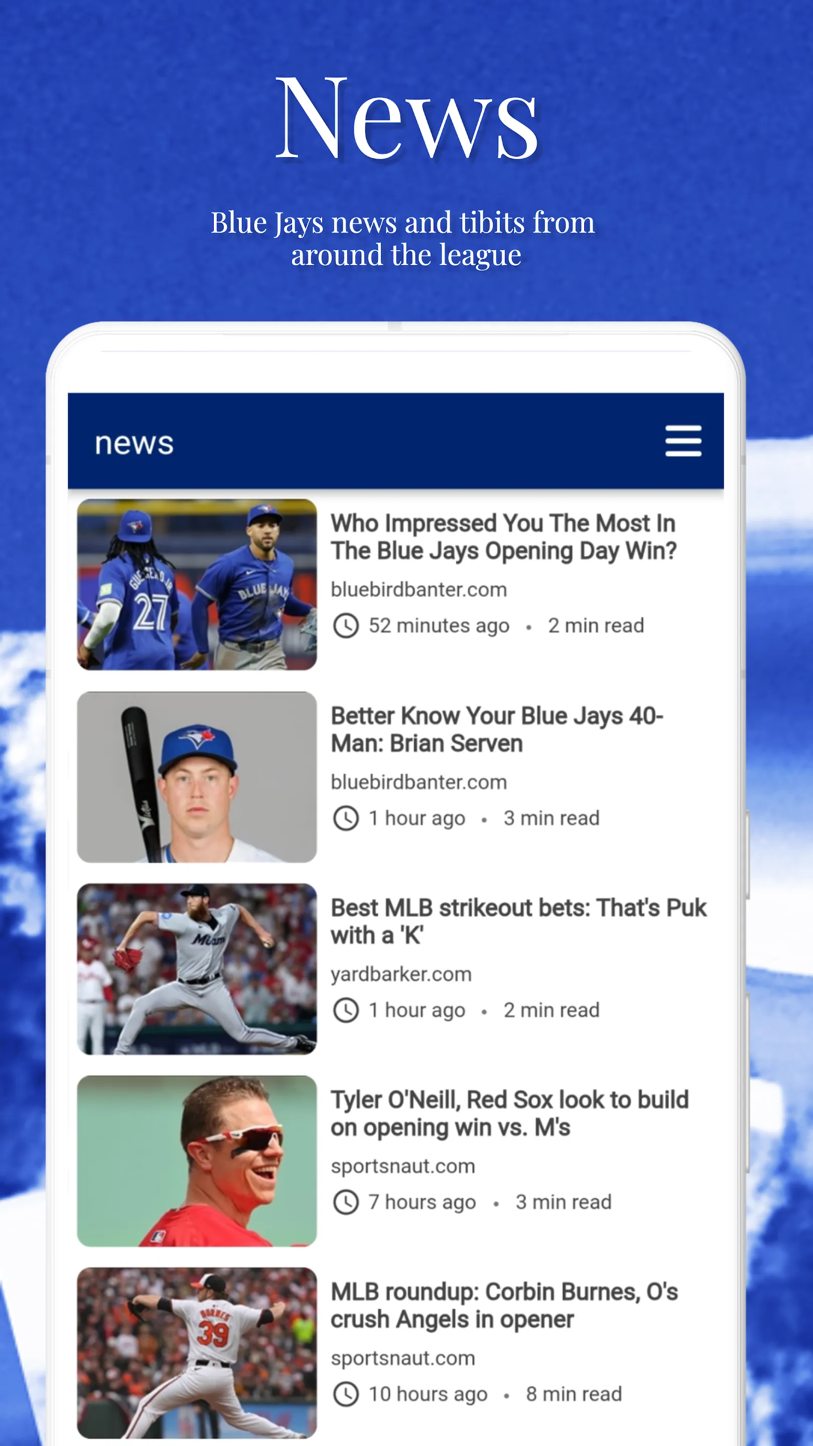 Toronto Baseball Jays Edition | Indus Appstore | Screenshot