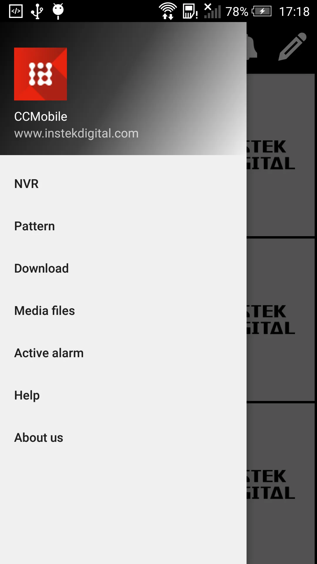 Instek Digital CCMobile | Indus Appstore | Screenshot