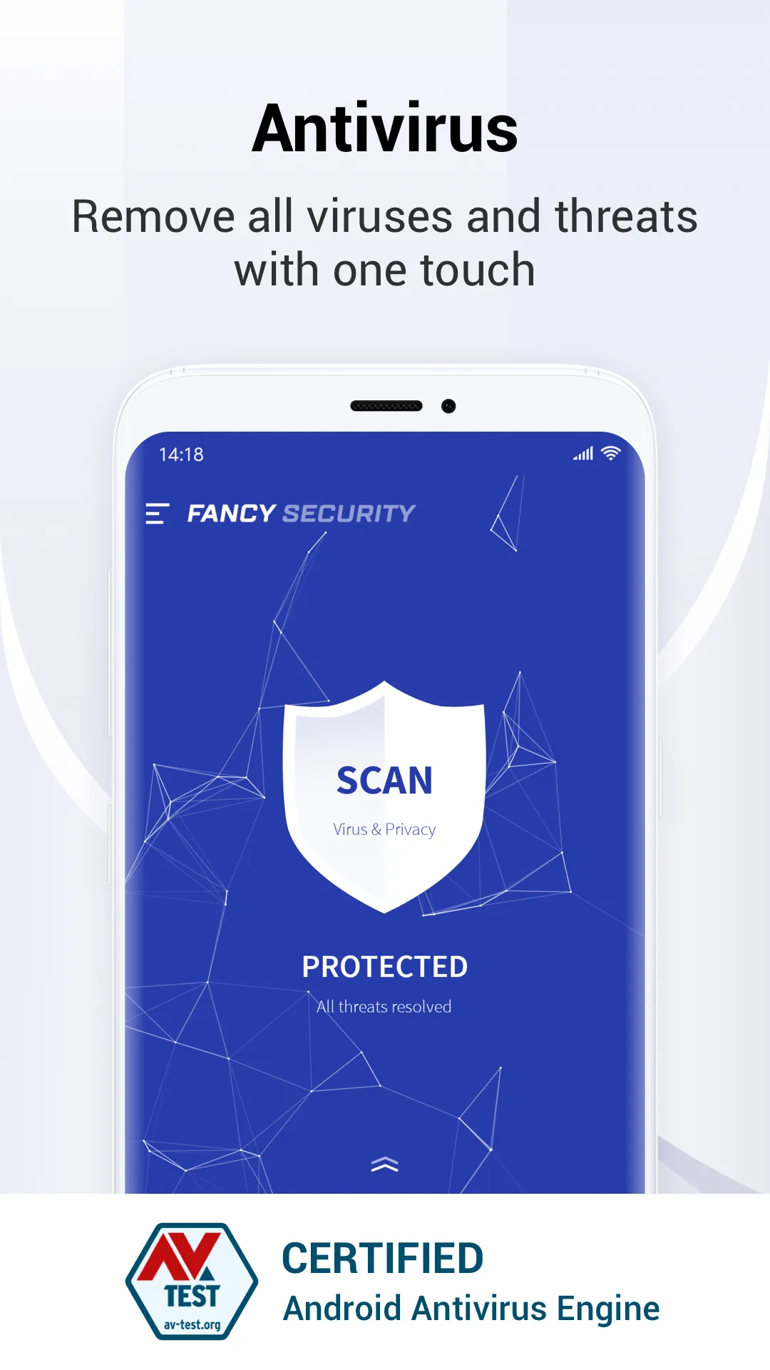 Fancy Security & Antivirus | Indus Appstore | Screenshot