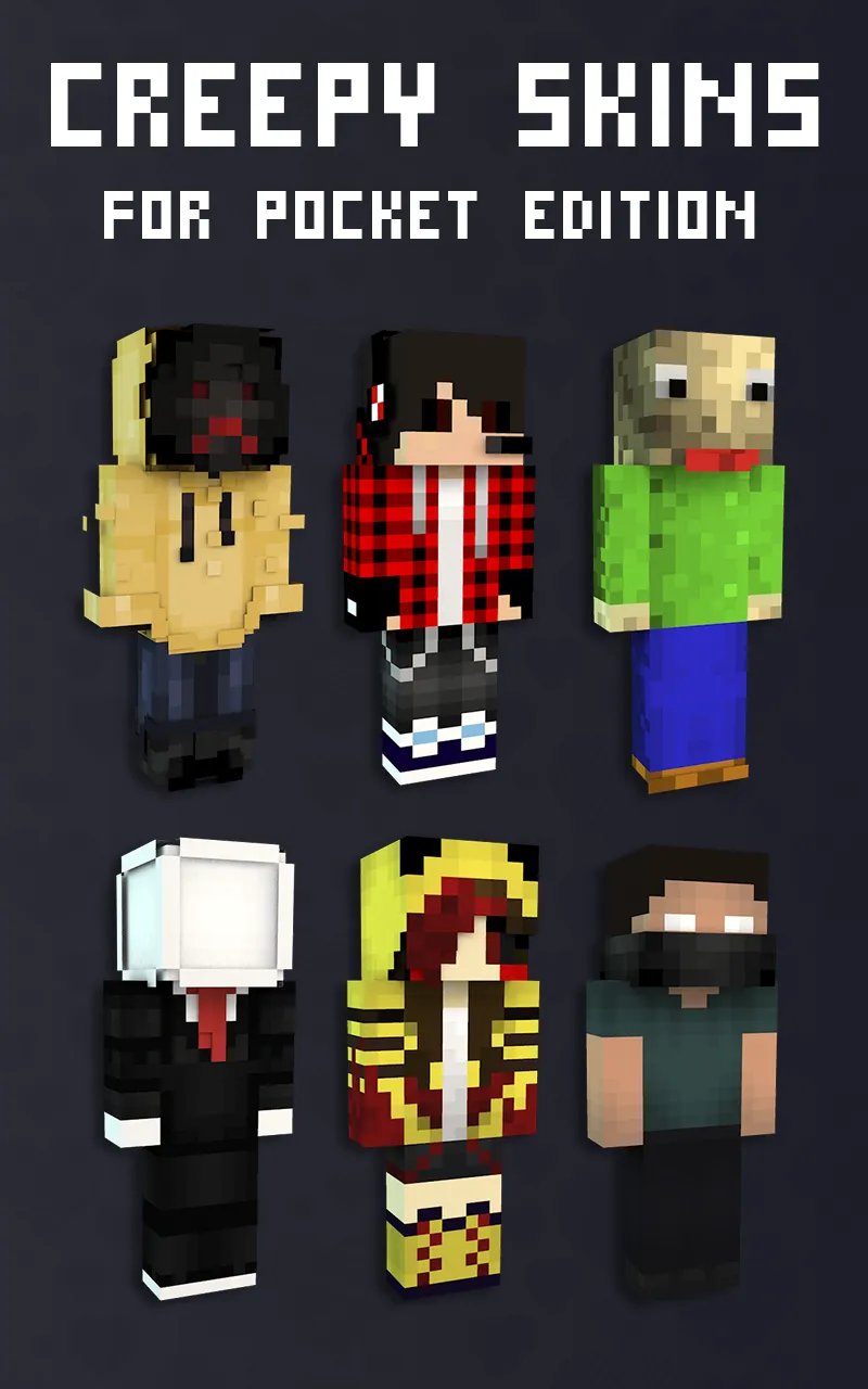 Creepy Skins | Indus Appstore | Screenshot