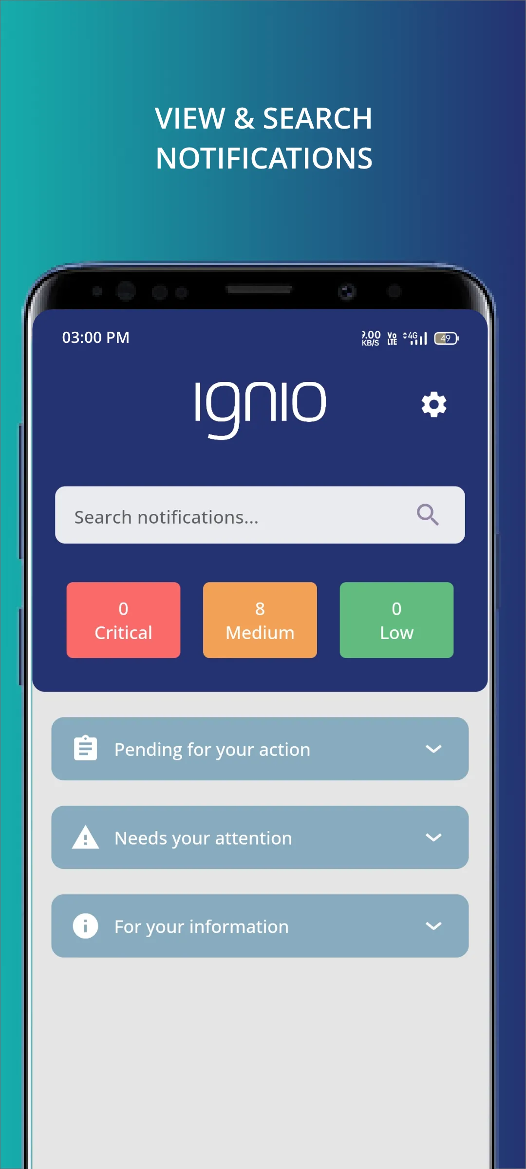 ignio | Indus Appstore | Screenshot