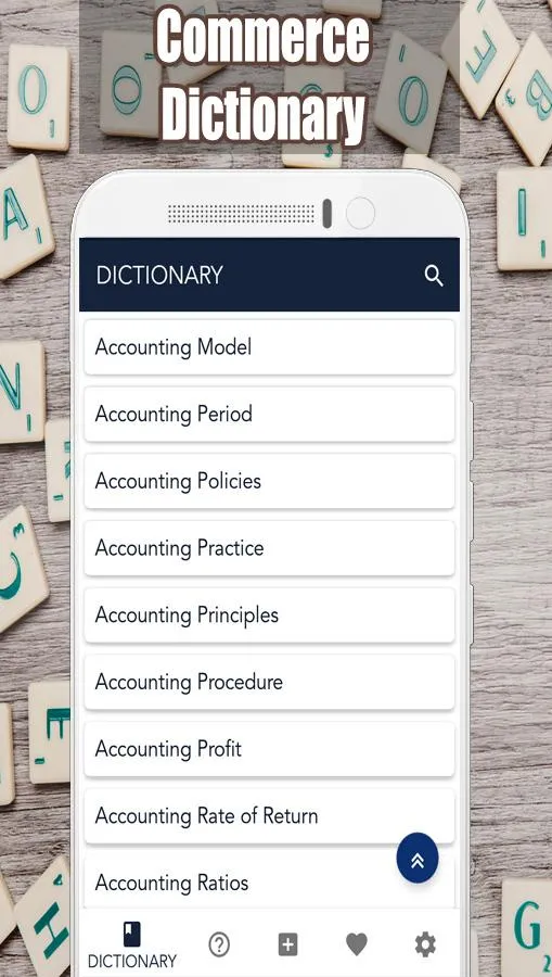 Commerce Dictionary | Indus Appstore | Screenshot