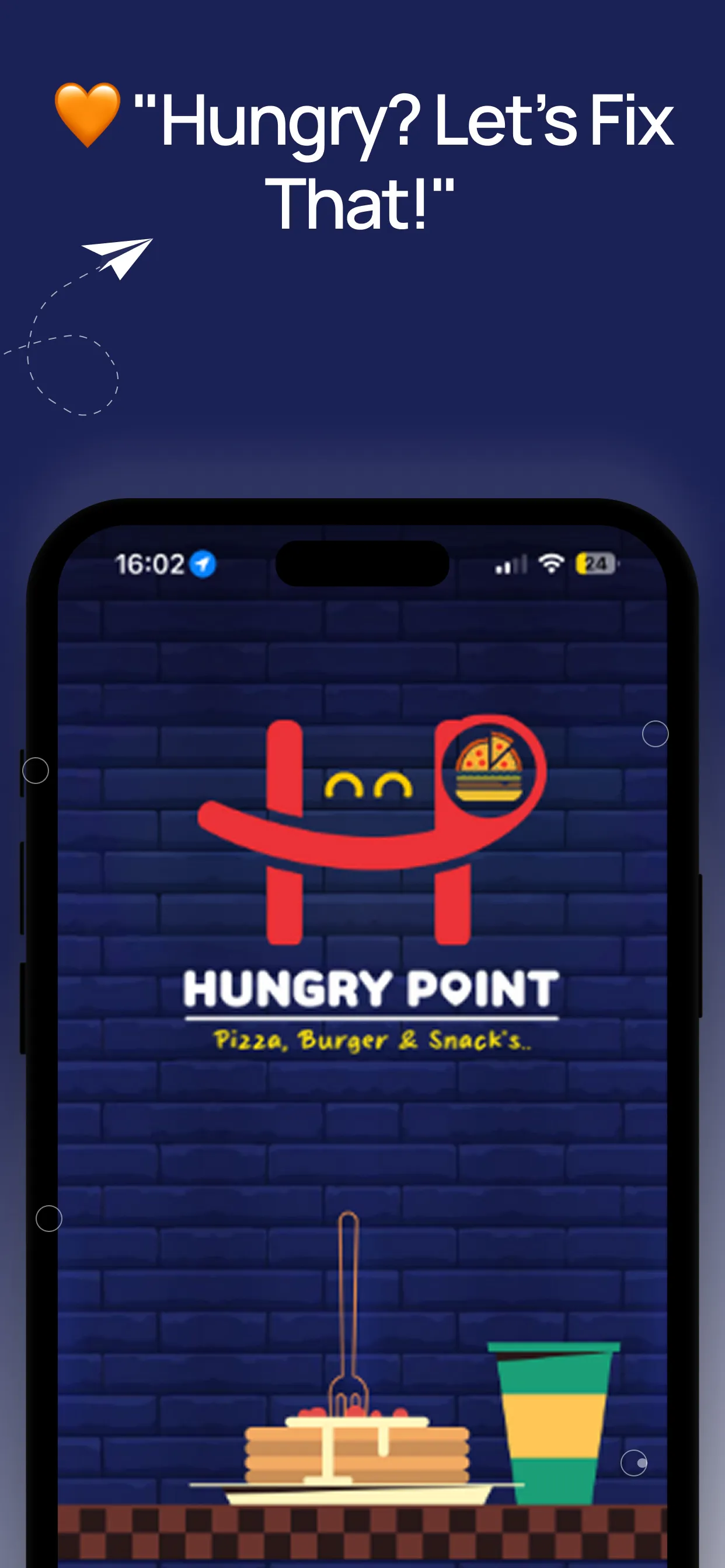 Hungry Point | Indus Appstore | Screenshot