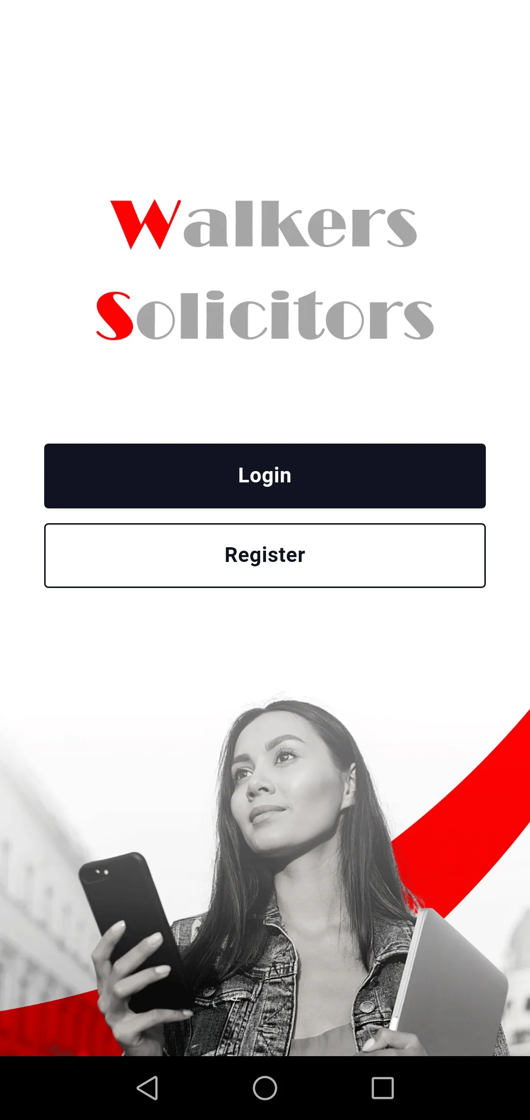 Walkers Solicitors | Indus Appstore | Screenshot