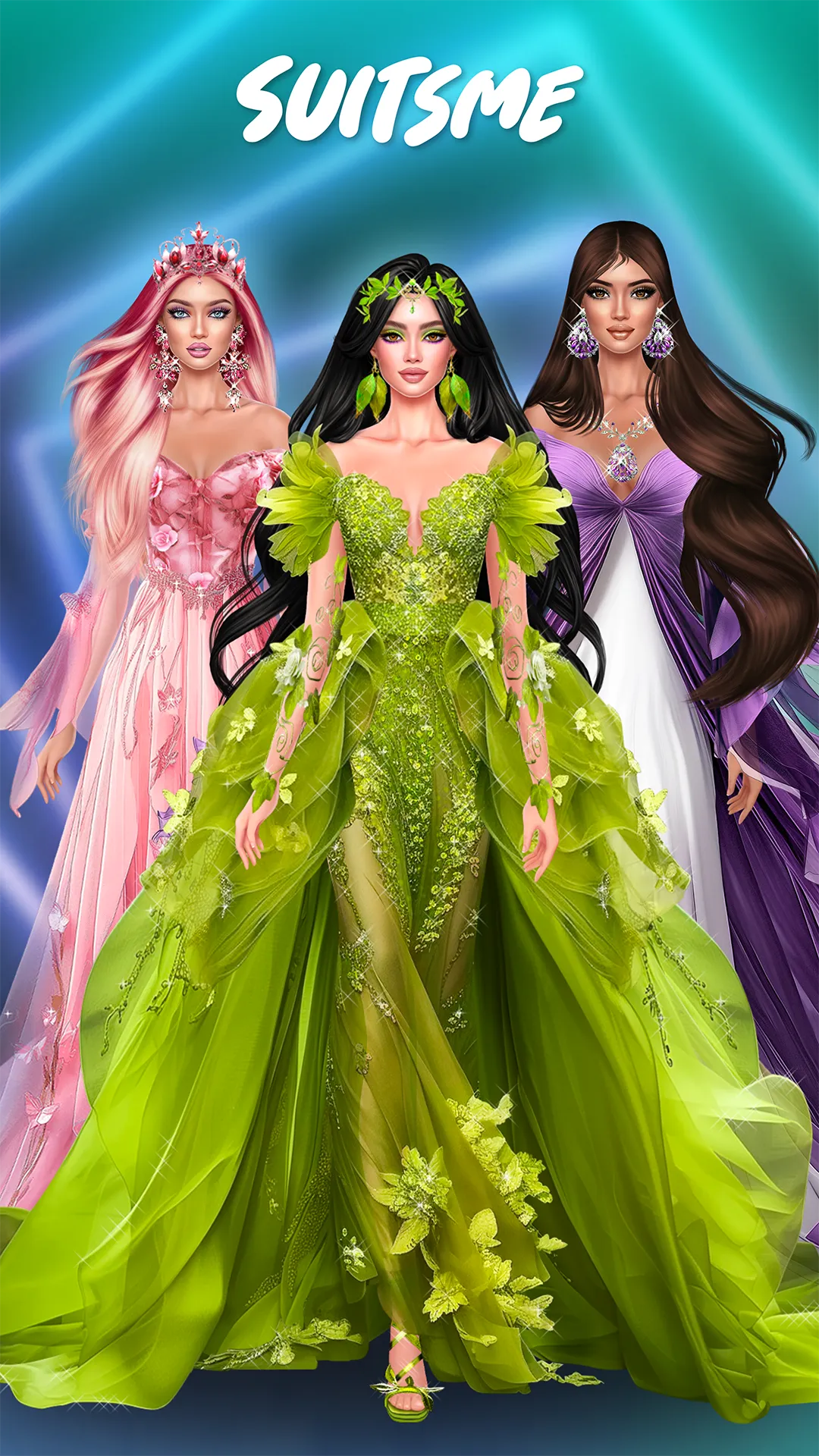 SUITSME: Fashion Dress Up Game | Indus Appstore | Screenshot